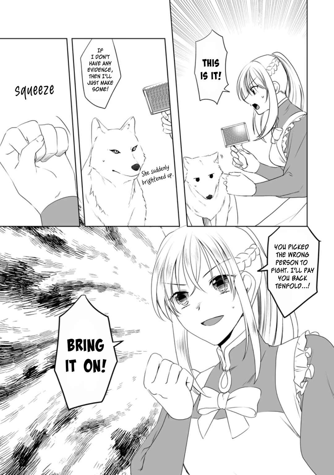 Page 7 Chapter 7 Tensei-saki de Suterareta Node, Mofumofu-tachi to Oryouri Shimasu ~Okazari Ouhi wa My Pace ni Saikyou Desu~