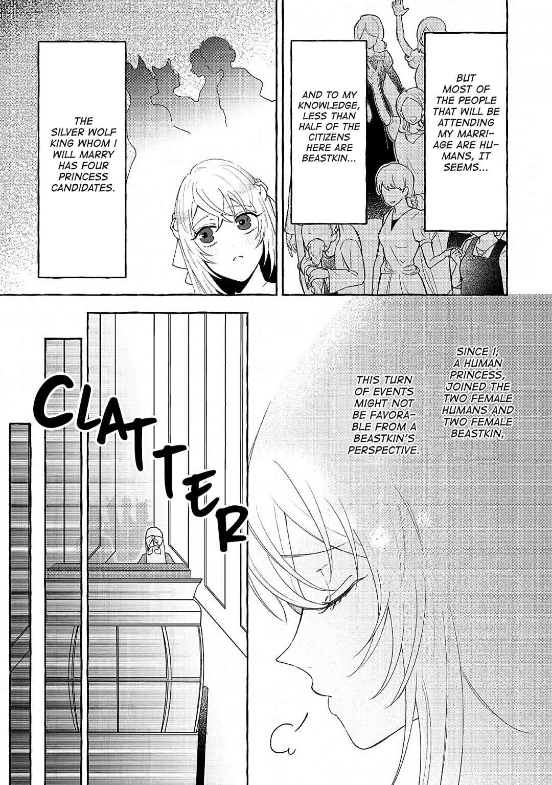 Page 13 Chapter 3 Tensei-saki de Suterareta Node, Mofumofu-tachi to Oryouri Shimasu ~Okazari Ouhi wa My Pace ni Saikyou Desu~
