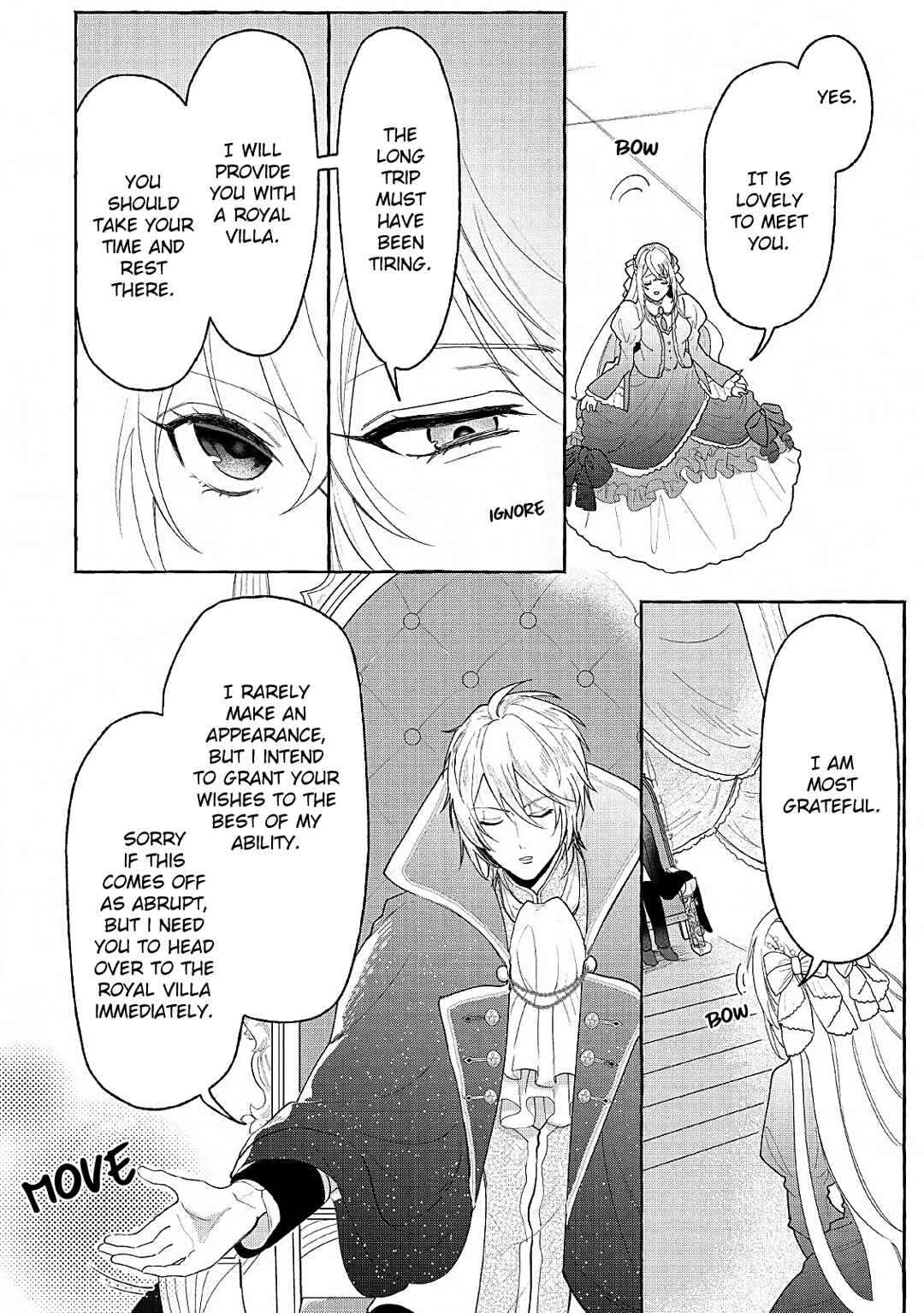 Page 18 Chapter 3 Tensei-saki de Suterareta Node, Mofumofu-tachi to Oryouri Shimasu ~Okazari Ouhi wa My Pace ni Saikyou Desu~