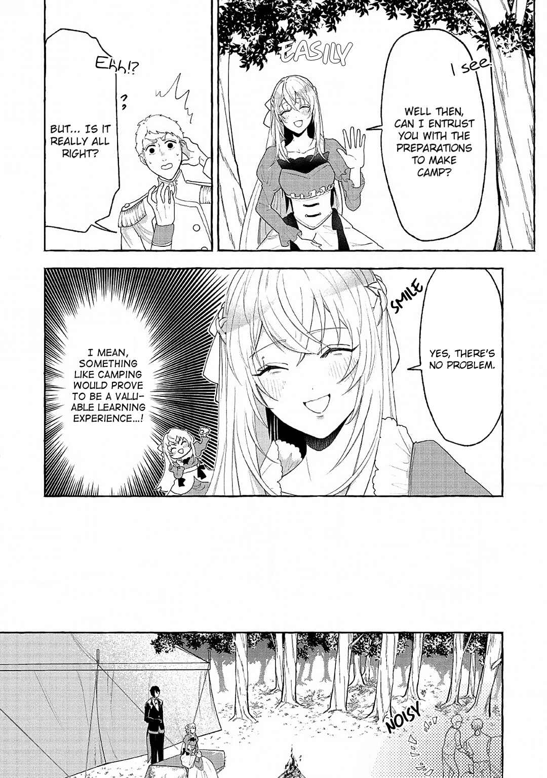 Page 2 Chapter 3 Tensei-saki de Suterareta Node, Mofumofu-tachi to Oryouri Shimasu ~Okazari Ouhi wa My Pace ni Saikyou Desu~