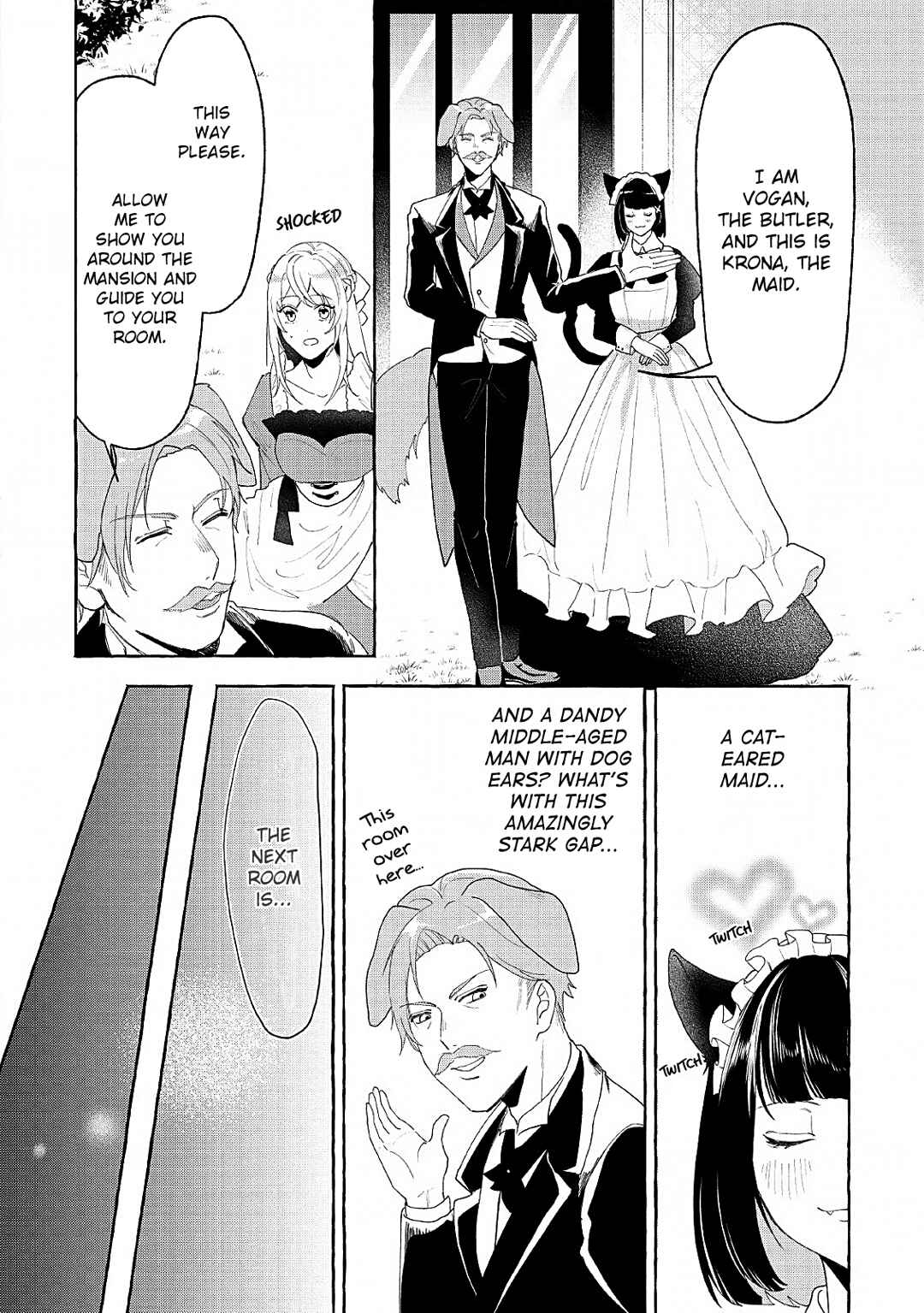 Page 22 Chapter 3 Tensei-saki de Suterareta Node, Mofumofu-tachi to Oryouri Shimasu ~Okazari Ouhi wa My Pace ni Saikyou Desu~