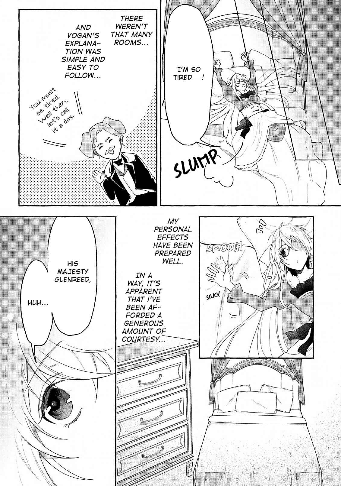 Page 23 Chapter 3 Tensei-saki de Suterareta Node, Mofumofu-tachi to Oryouri Shimasu ~Okazari Ouhi wa My Pace ni Saikyou Desu~