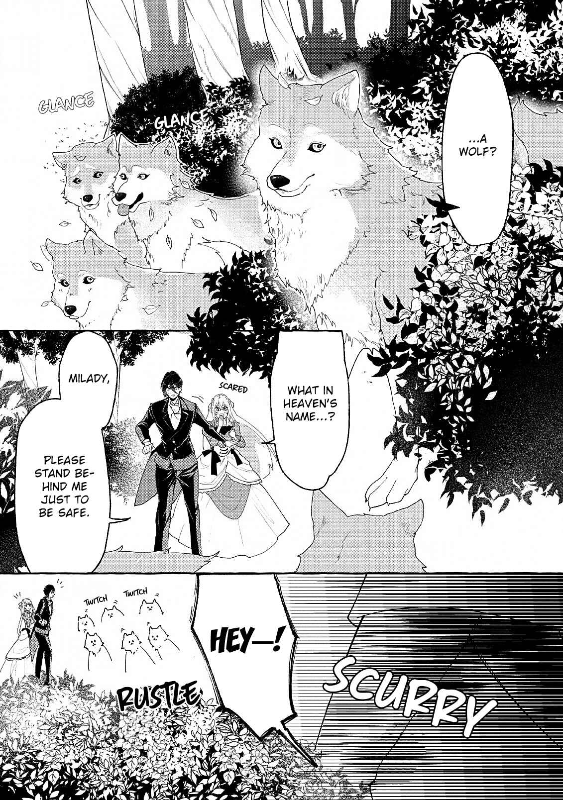 Page 25 Chapter 3 Tensei-saki de Suterareta Node, Mofumofu-tachi to Oryouri Shimasu ~Okazari Ouhi wa My Pace ni Saikyou Desu~