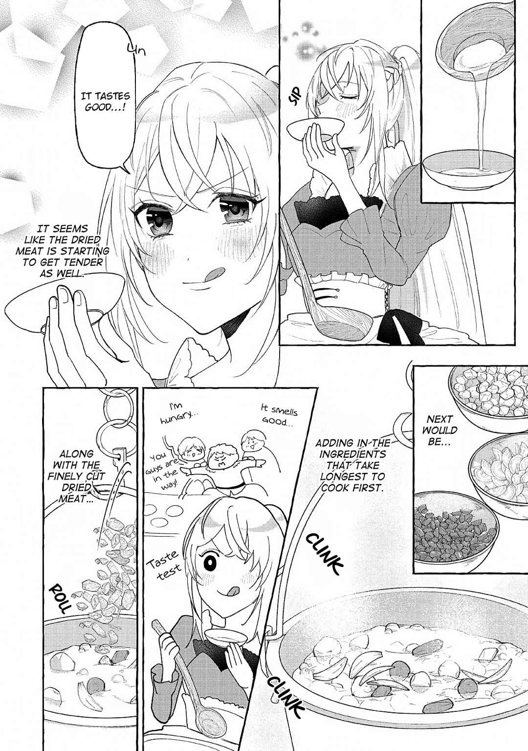 Page 6 Chapter 3 Tensei-saki de Suterareta Node, Mofumofu-tachi to Oryouri Shimasu ~Okazari Ouhi wa My Pace ni Saikyou Desu~