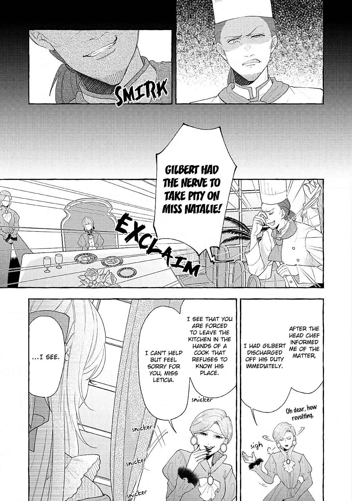Page 11 Chapter 5 Tensei-saki de Suterareta Node, Mofumofu-tachi to Oryouri Shimasu ~Okazari Ouhi wa My Pace ni Saikyou Desu~