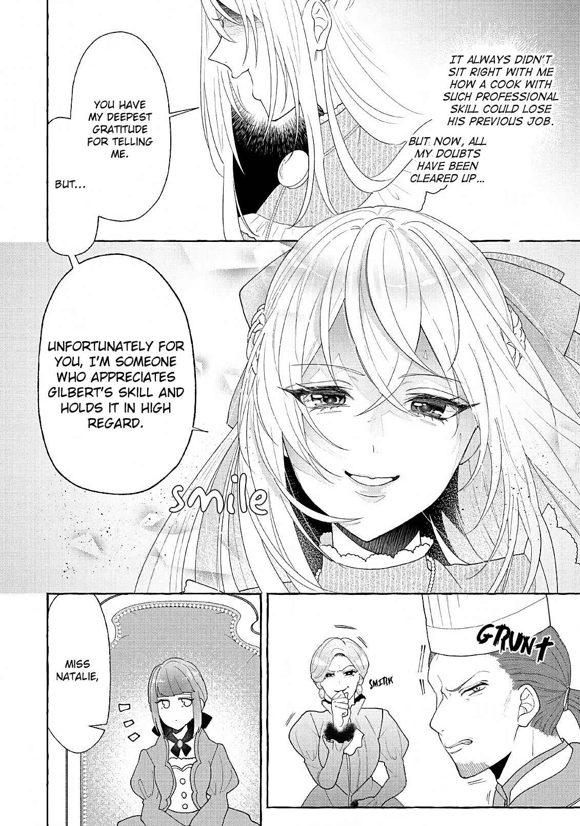 Page 12 Chapter 5 Tensei-saki de Suterareta Node, Mofumofu-tachi to Oryouri Shimasu ~Okazari Ouhi wa My Pace ni Saikyou Desu~