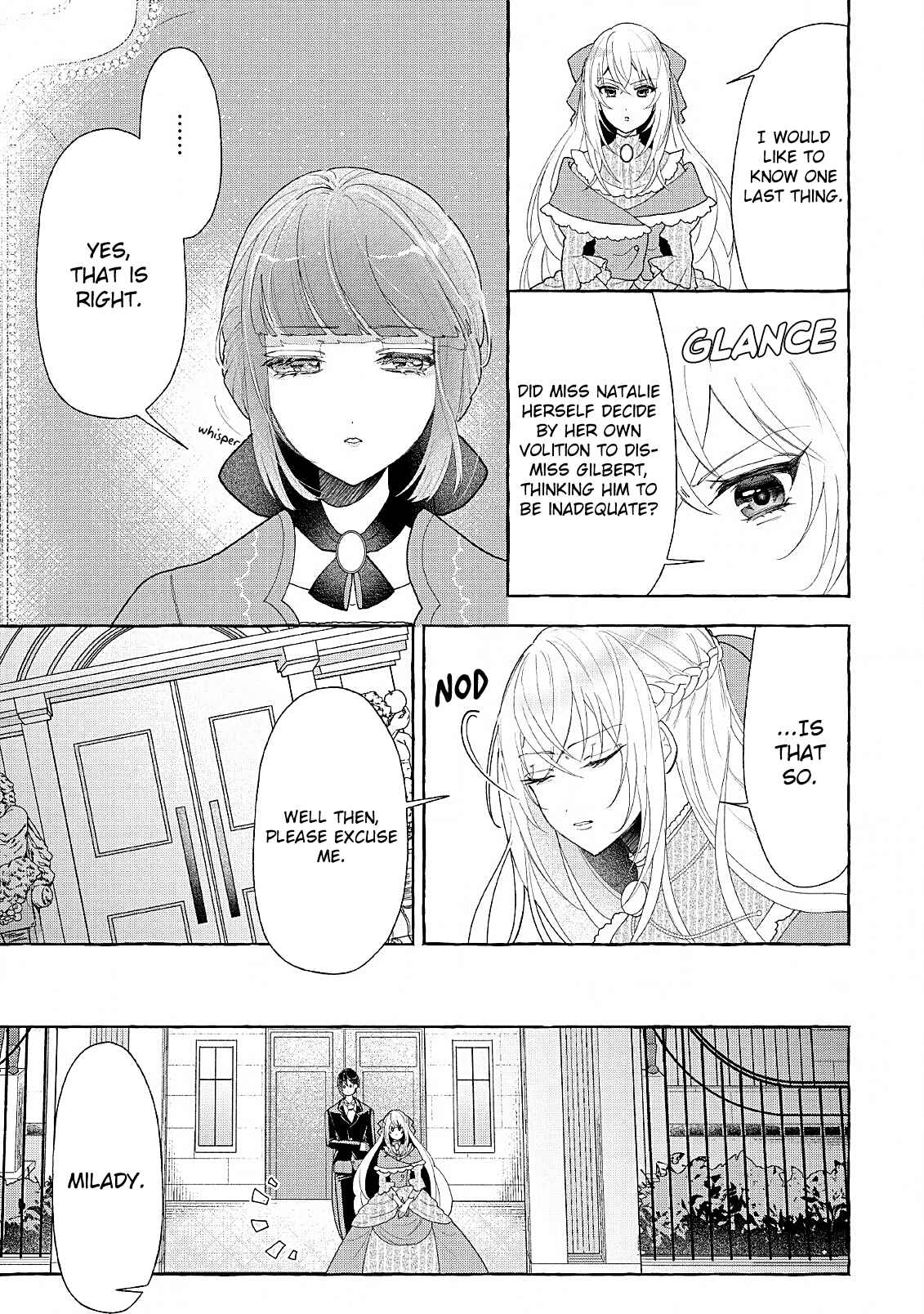 Page 13 Chapter 5 Tensei-saki de Suterareta Node, Mofumofu-tachi to Oryouri Shimasu ~Okazari Ouhi wa My Pace ni Saikyou Desu~