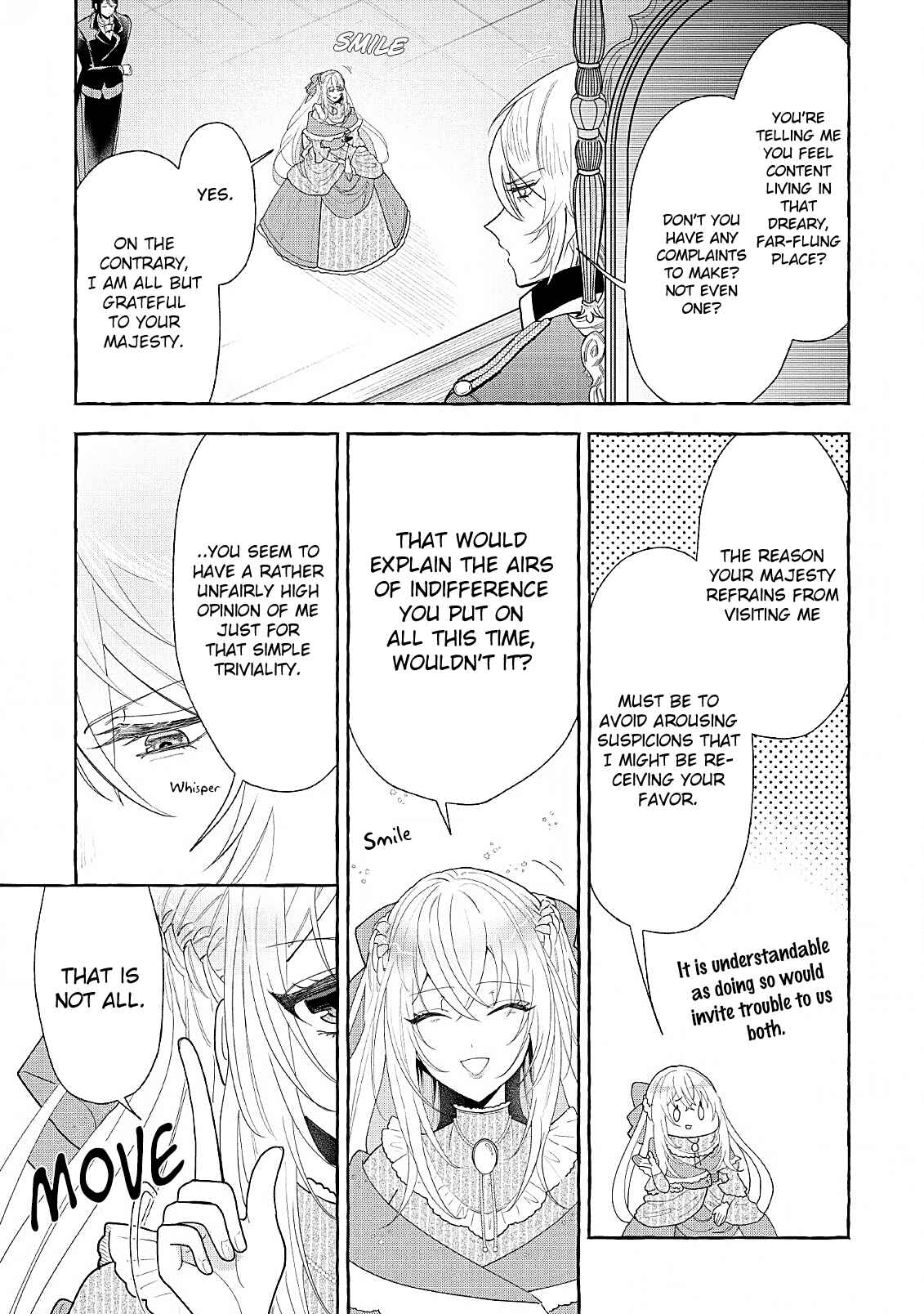 Page 15 Chapter 5 Tensei-saki de Suterareta Node, Mofumofu-tachi to Oryouri Shimasu ~Okazari Ouhi wa My Pace ni Saikyou Desu~