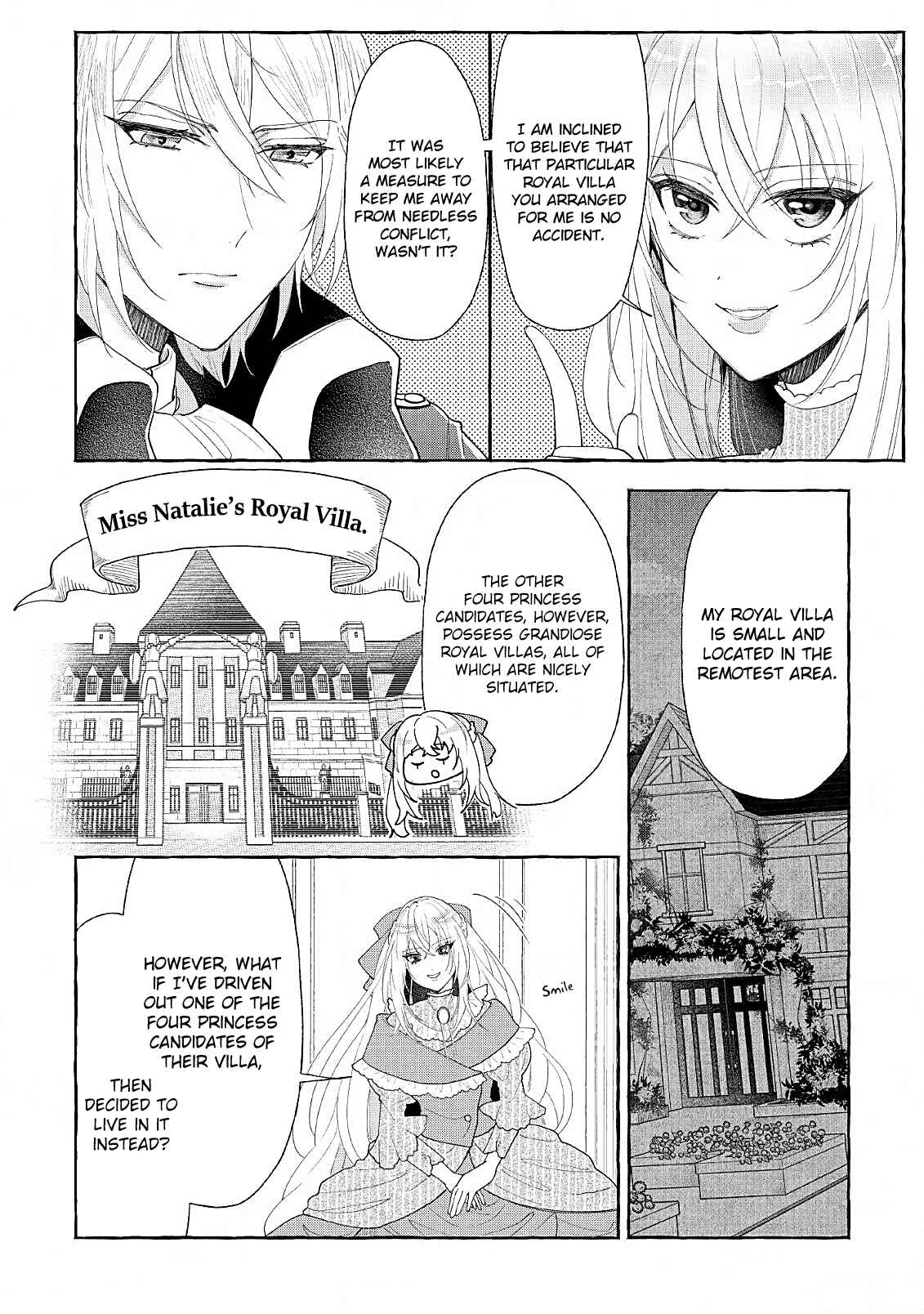 Page 16 Chapter 5 Tensei-saki de Suterareta Node, Mofumofu-tachi to Oryouri Shimasu ~Okazari Ouhi wa My Pace ni Saikyou Desu~
