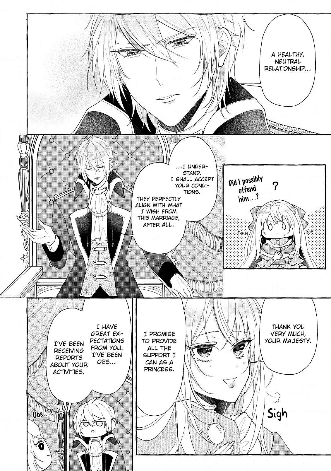 Page 18 Chapter 5 Tensei-saki de Suterareta Node, Mofumofu-tachi to Oryouri Shimasu ~Okazari Ouhi wa My Pace ni Saikyou Desu~