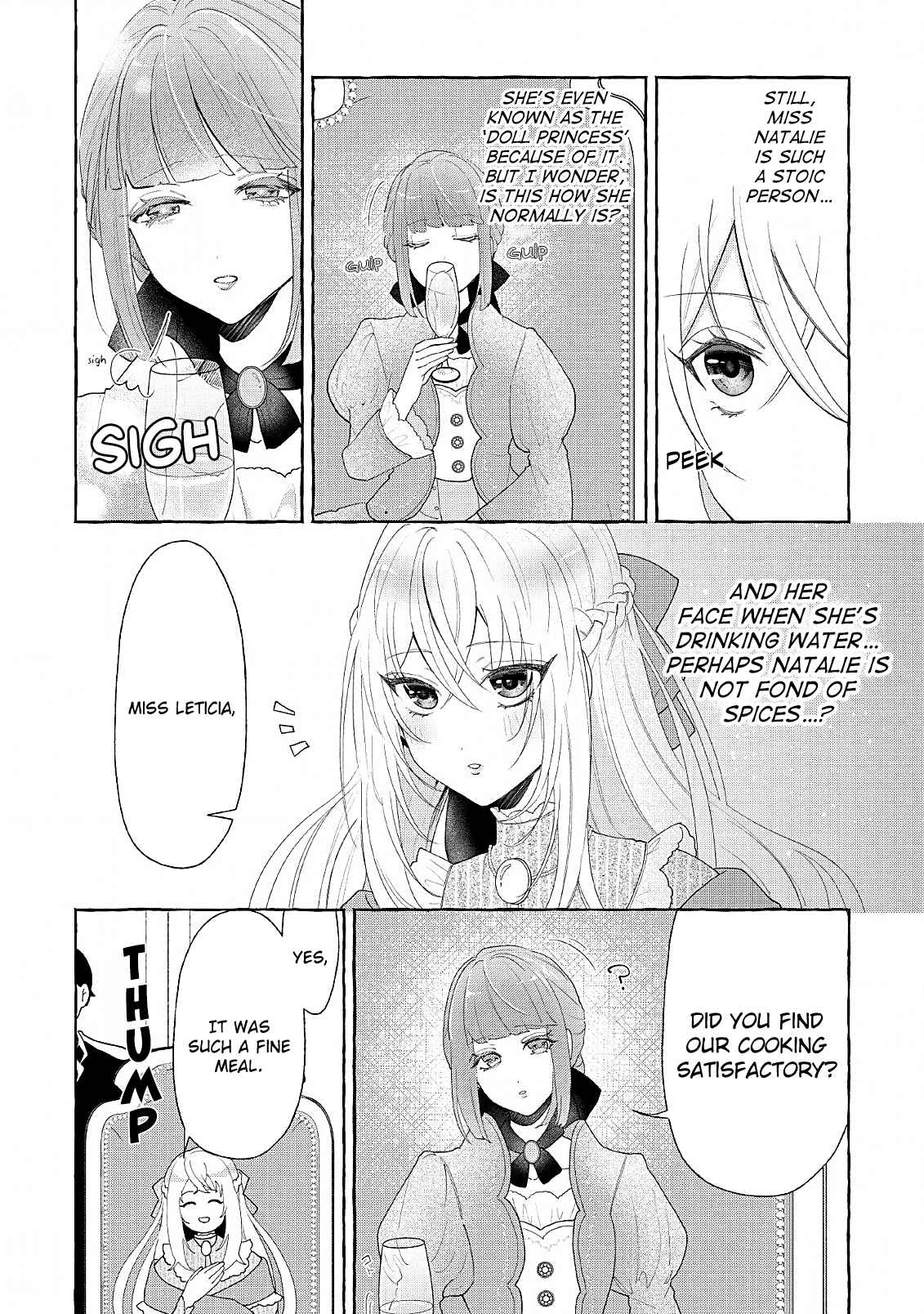 Page 2 Chapter 5 Tensei-saki de Suterareta Node, Mofumofu-tachi to Oryouri Shimasu ~Okazari Ouhi wa My Pace ni Saikyou Desu~