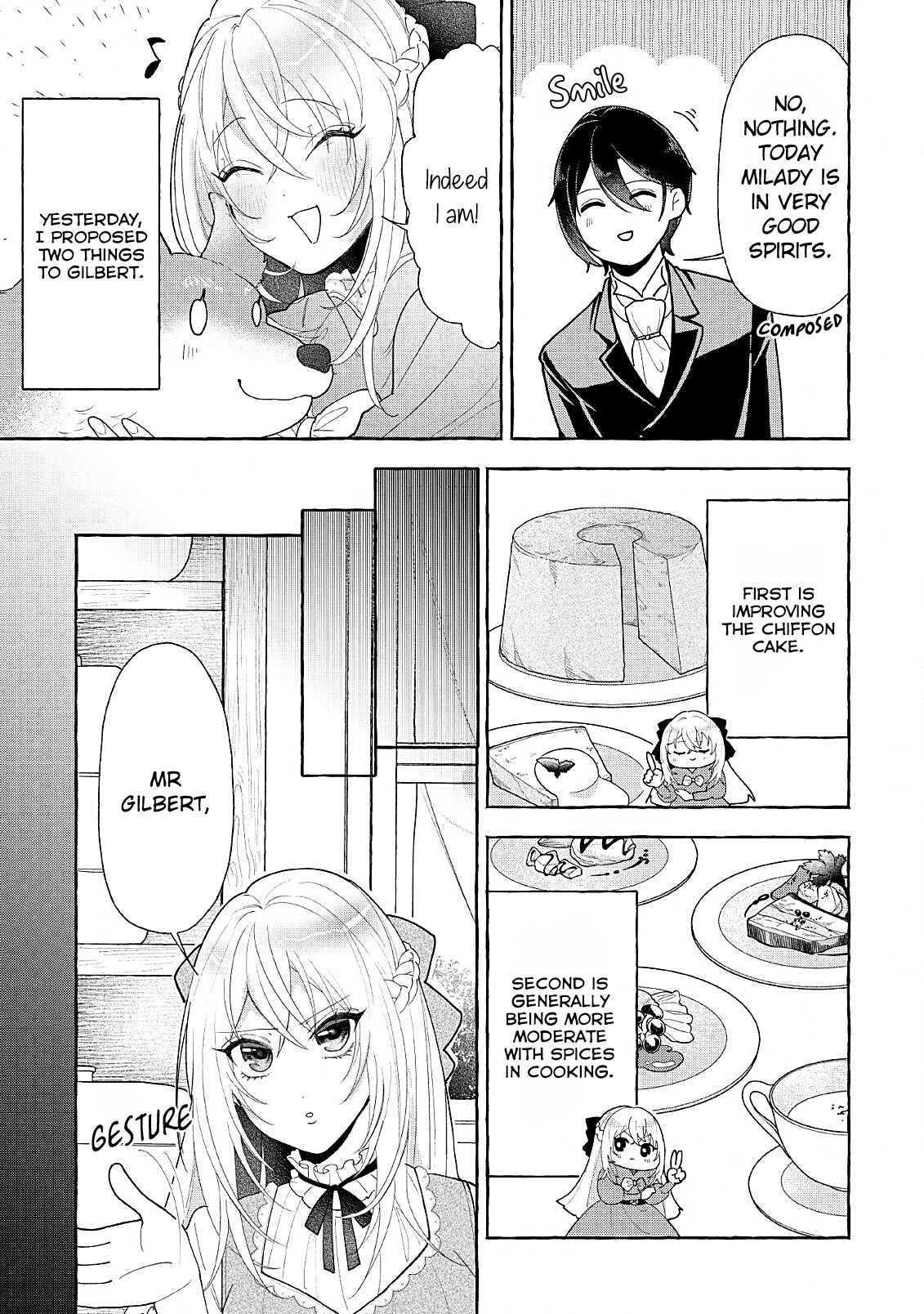 Page 23 Chapter 5 Tensei-saki de Suterareta Node, Mofumofu-tachi to Oryouri Shimasu ~Okazari Ouhi wa My Pace ni Saikyou Desu~