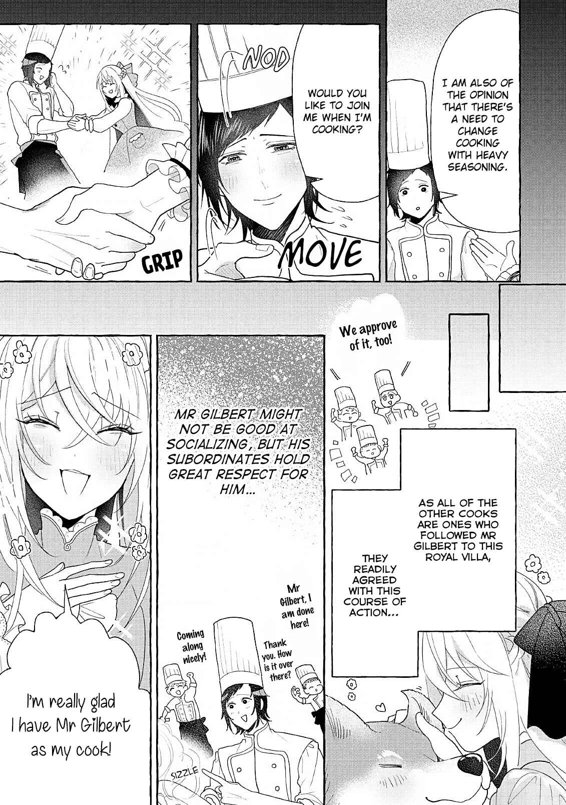 Page 24 Chapter 5 Tensei-saki de Suterareta Node, Mofumofu-tachi to Oryouri Shimasu ~Okazari Ouhi wa My Pace ni Saikyou Desu~