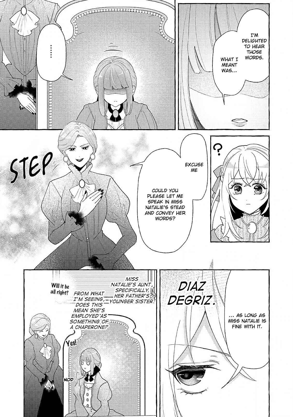 Page 3 Chapter 5 Tensei-saki de Suterareta Node, Mofumofu-tachi to Oryouri Shimasu ~Okazari Ouhi wa My Pace ni Saikyou Desu~