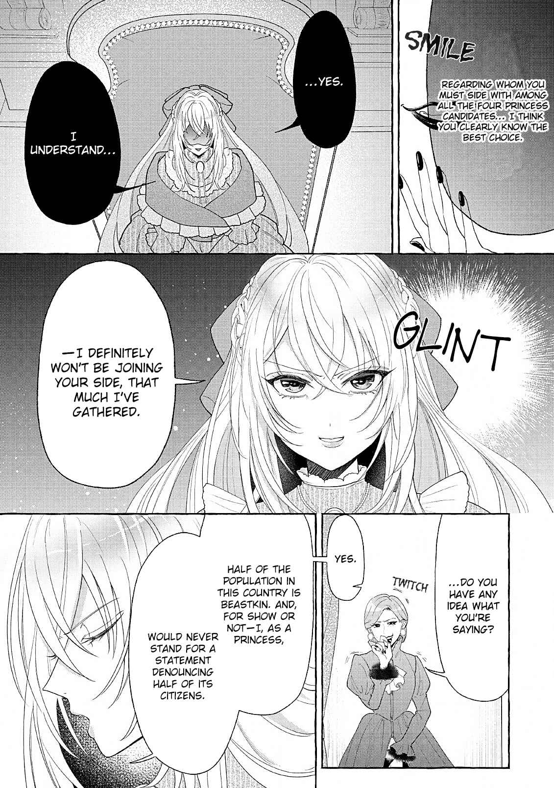Page 5 Chapter 5 Tensei-saki de Suterareta Node, Mofumofu-tachi to Oryouri Shimasu ~Okazari Ouhi wa My Pace ni Saikyou Desu~