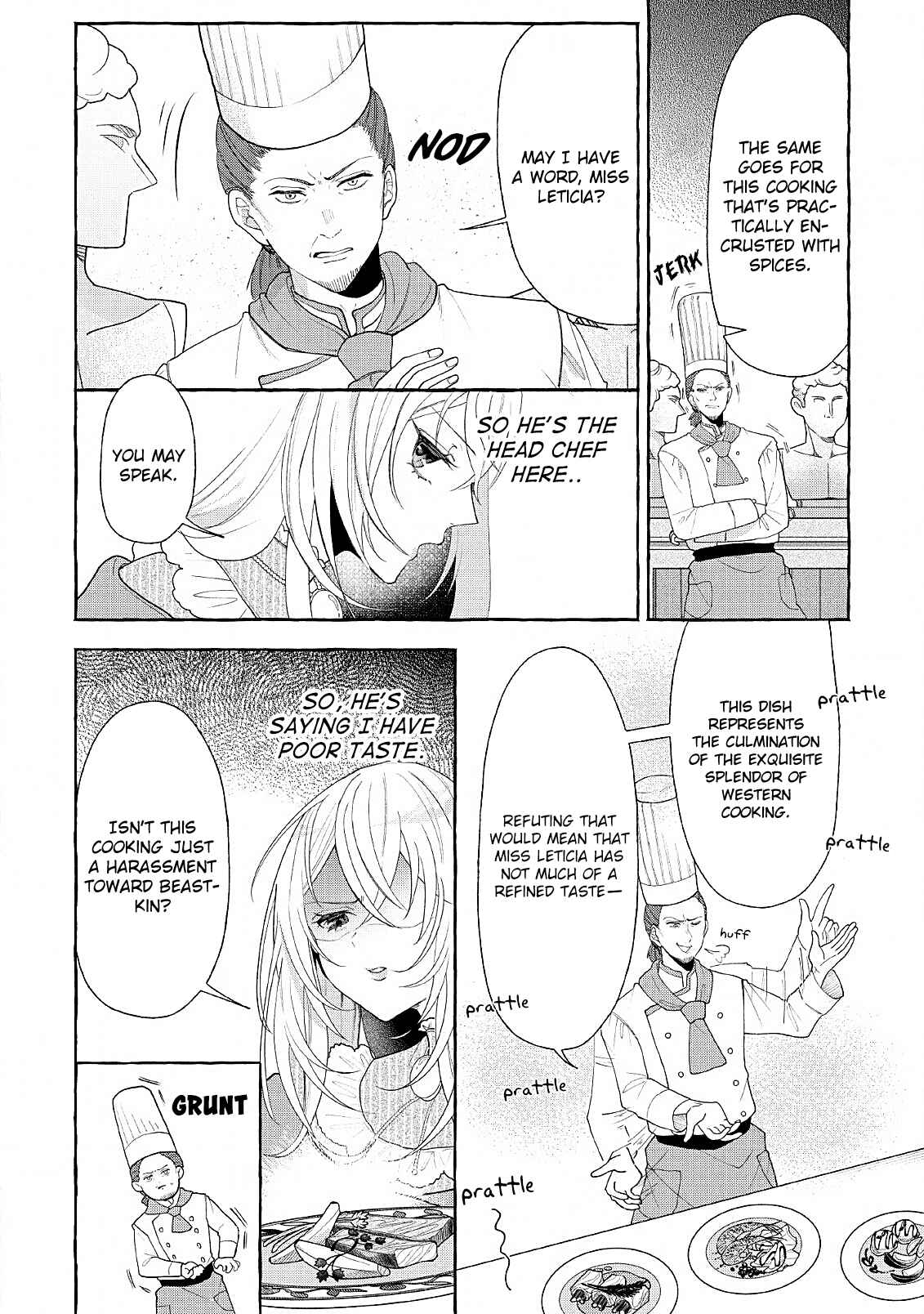 Page 6 Chapter 5 Tensei-saki de Suterareta Node, Mofumofu-tachi to Oryouri Shimasu ~Okazari Ouhi wa My Pace ni Saikyou Desu~