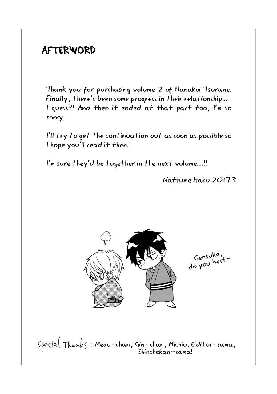Page 8 Chapter 11.5 Hanakoi Tsurane