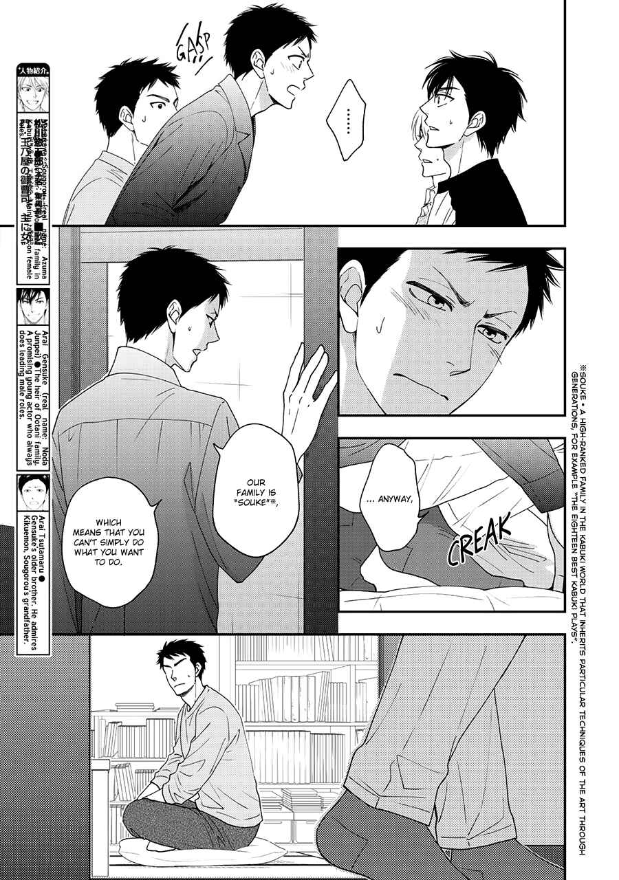 Page 7 Chapter 38 Hanakoi Tsurane