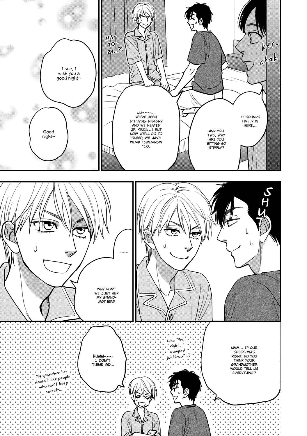 Page 16 Chapter 48 Hanakoi Tsurane