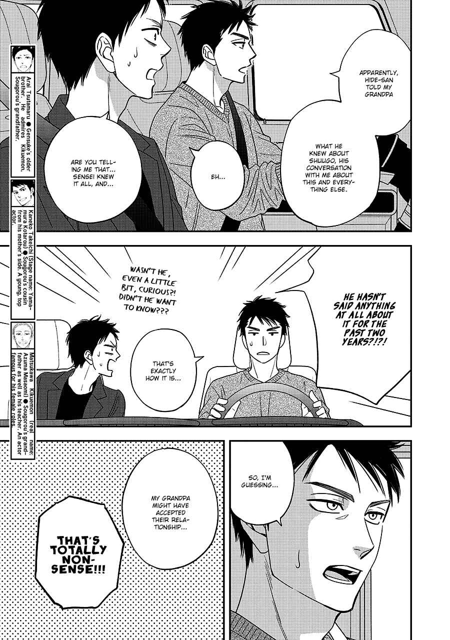 Page 7 Chapter 63 Hanakoi Tsurane