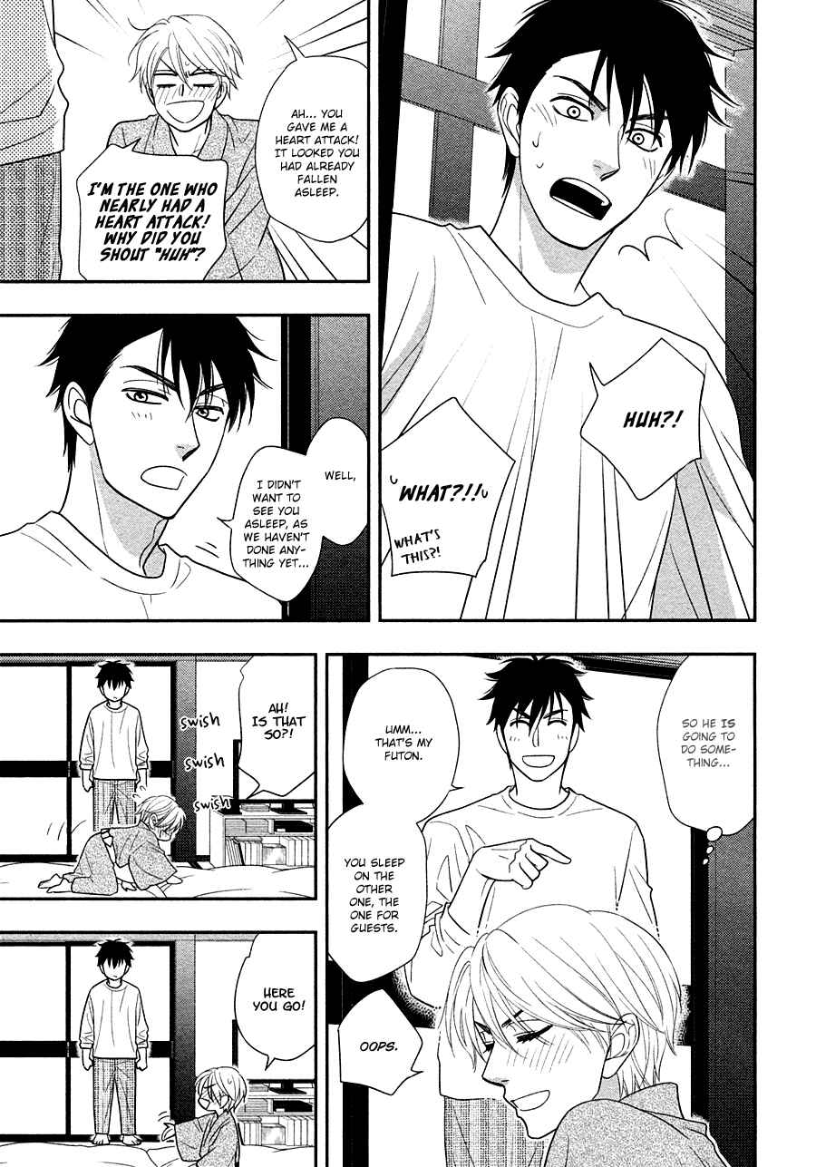 Page 11 Chapter 31 Hanakoi Tsurane