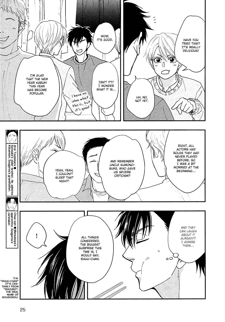 Page 20 Chapter 28 Hanakoi Tsurane