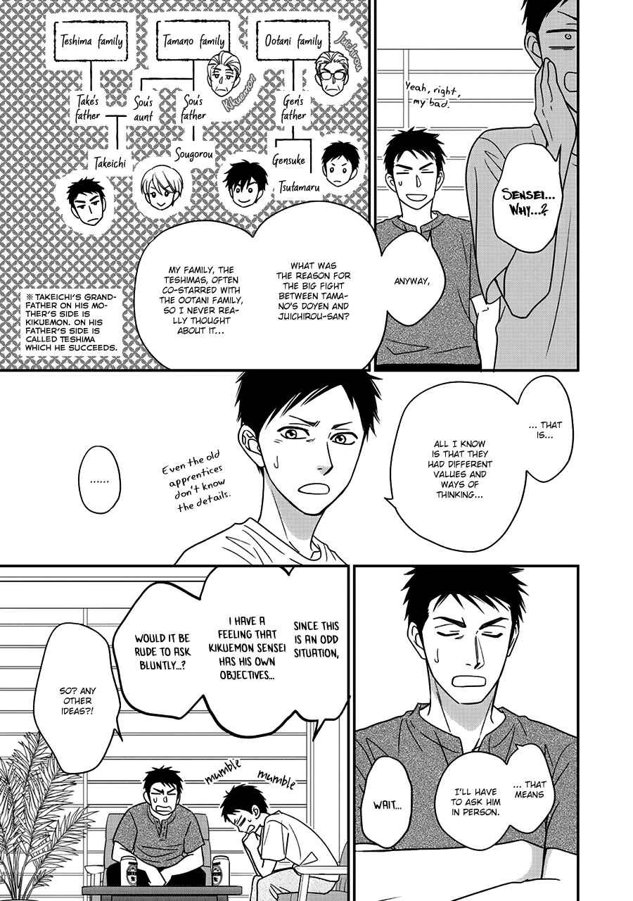Page 7 Chapter 47 Hanakoi Tsurane