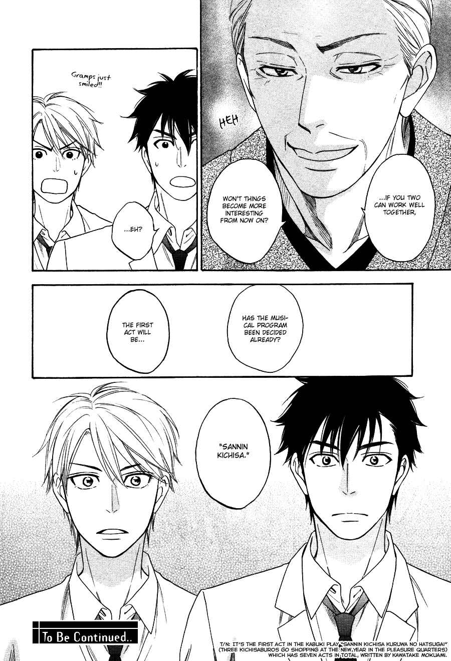 Page 34 Chapter 3 Hanakoi Tsurane