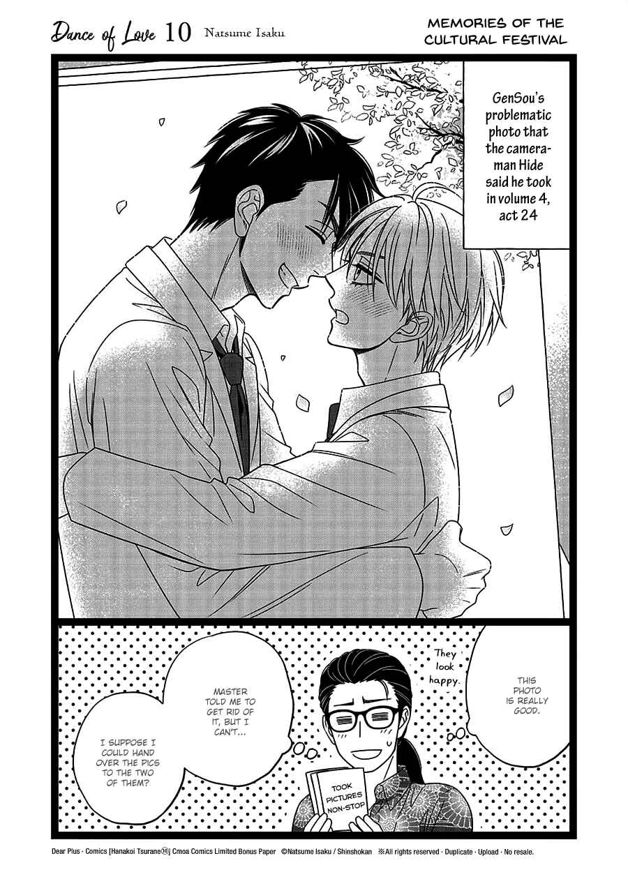 Page 40 Chapter 68.5 Hanakoi Tsurane