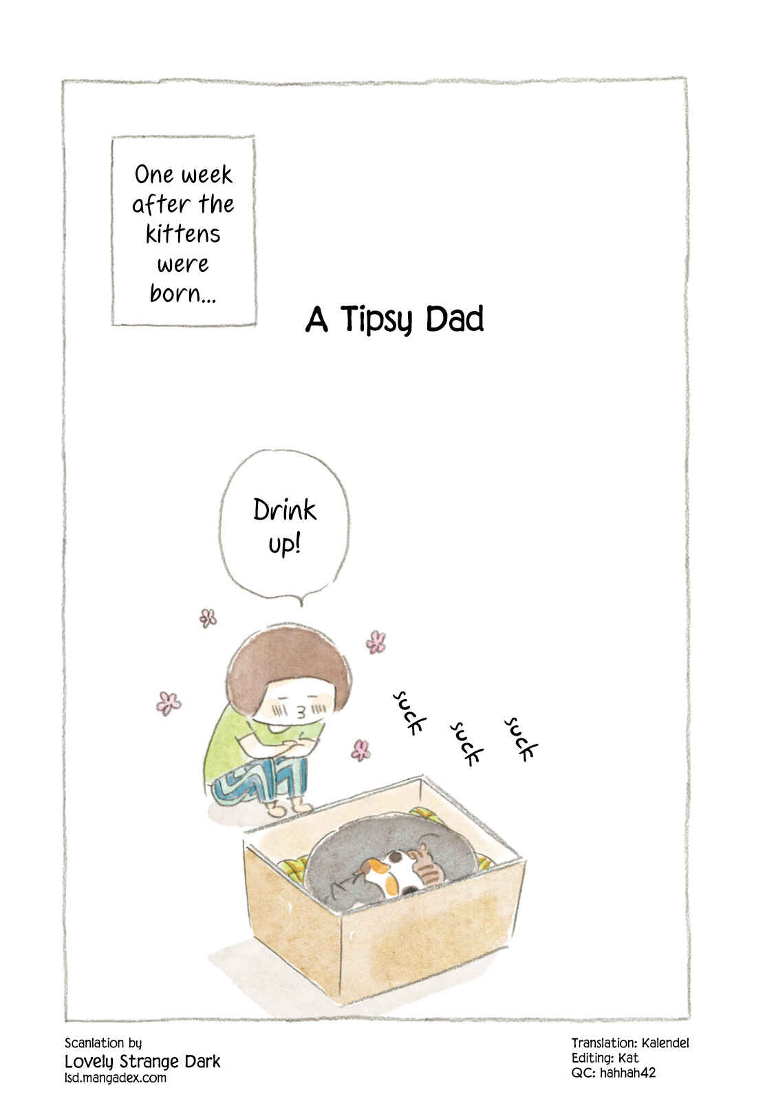 Page 1 Chapter 10 Little Ken and a Cat. Sometimes a Duck