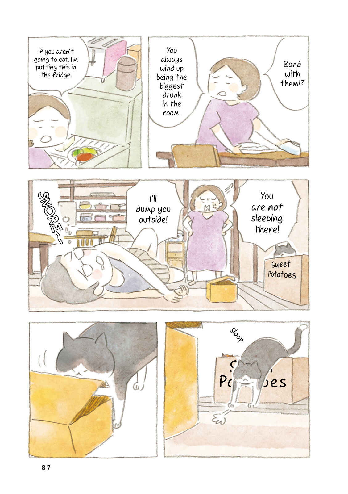 Page 5 Chapter 10 Little Ken and a Cat. Sometimes a Duck