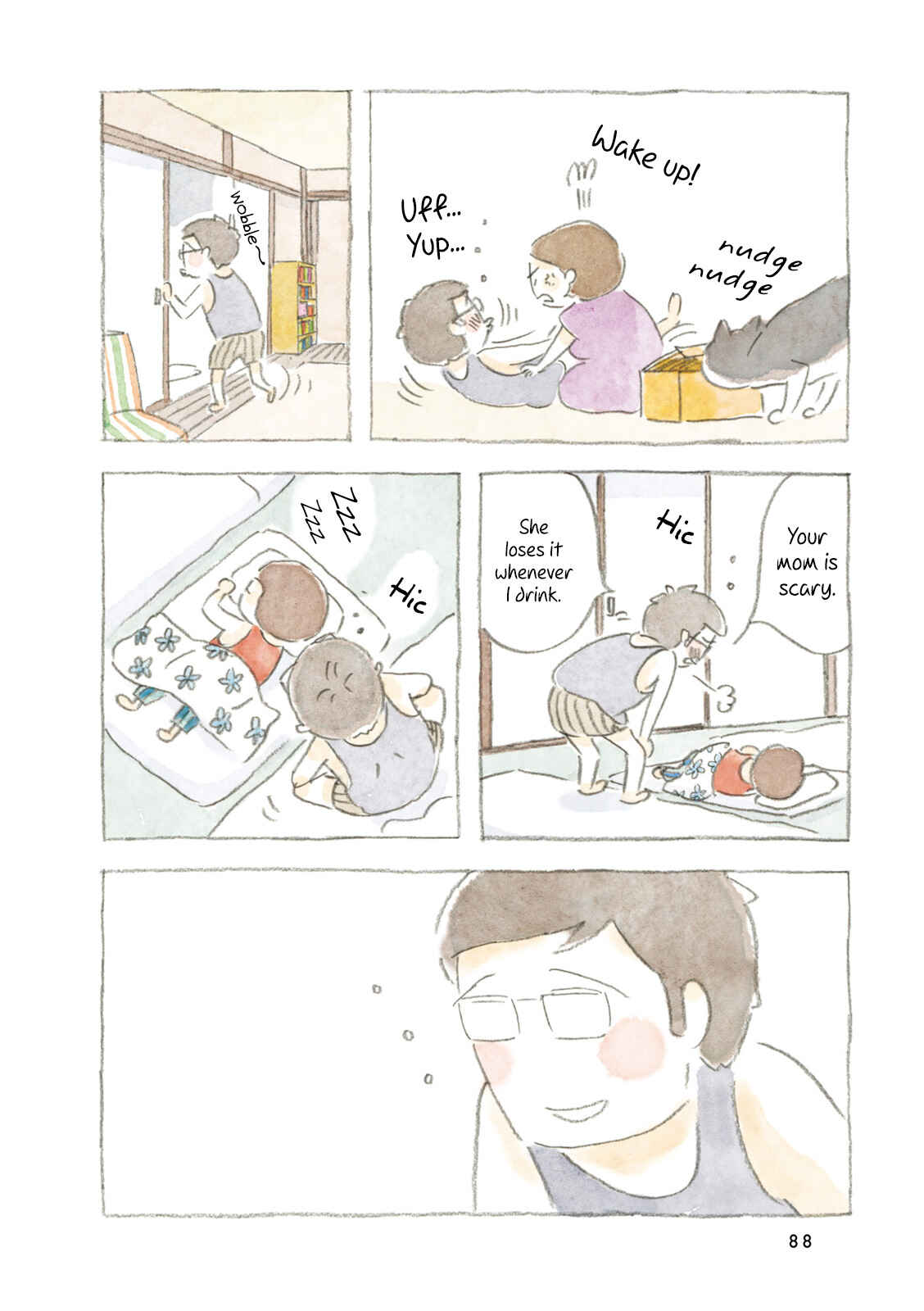 Page 6 Chapter 10 Little Ken and a Cat. Sometimes a Duck