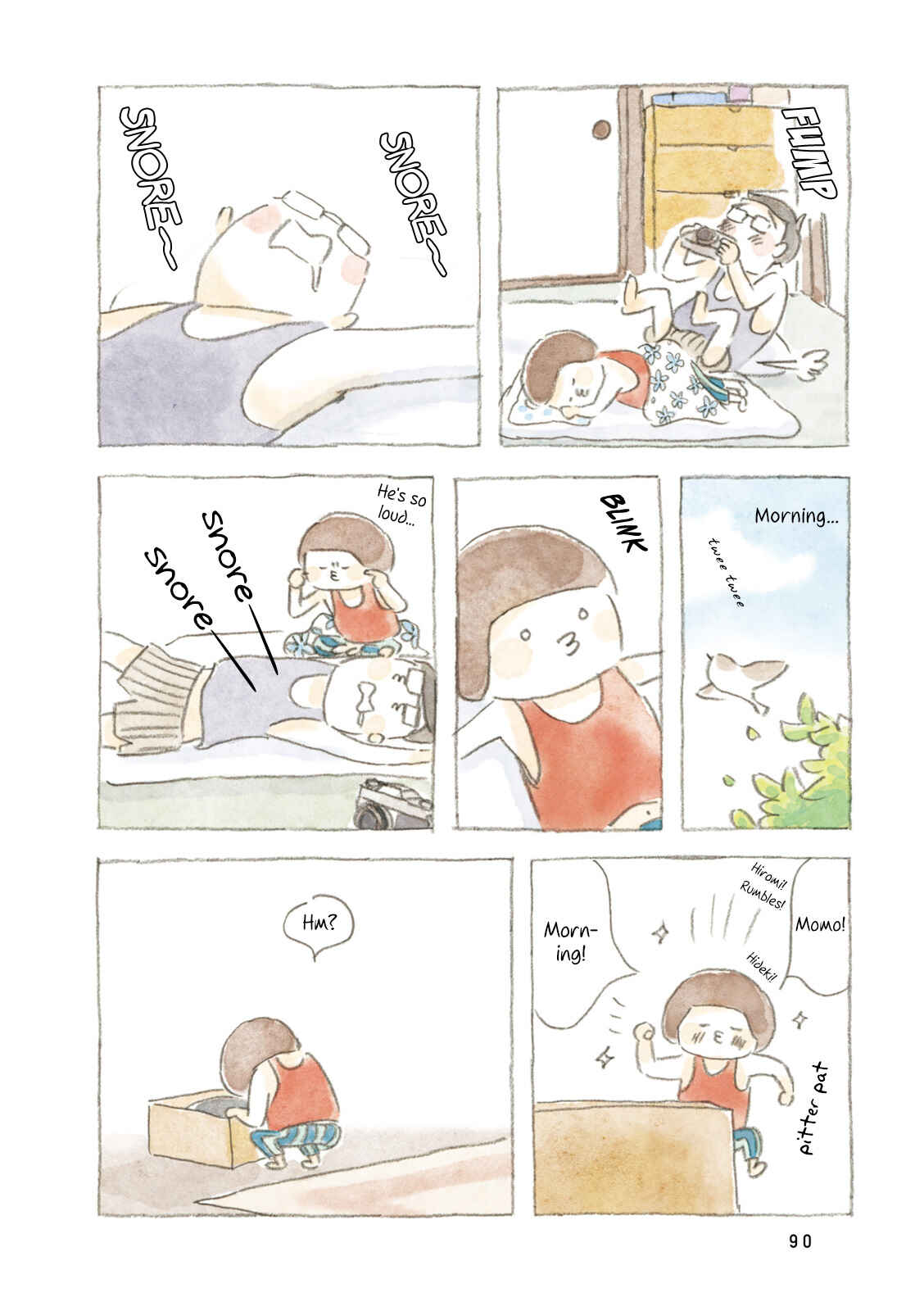 Page 8 Chapter 10 Little Ken and a Cat. Sometimes a Duck