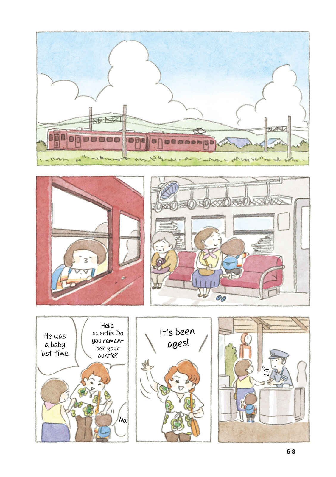 Page 4 Chapter 8 Little Ken and a Cat. Sometimes a Duck