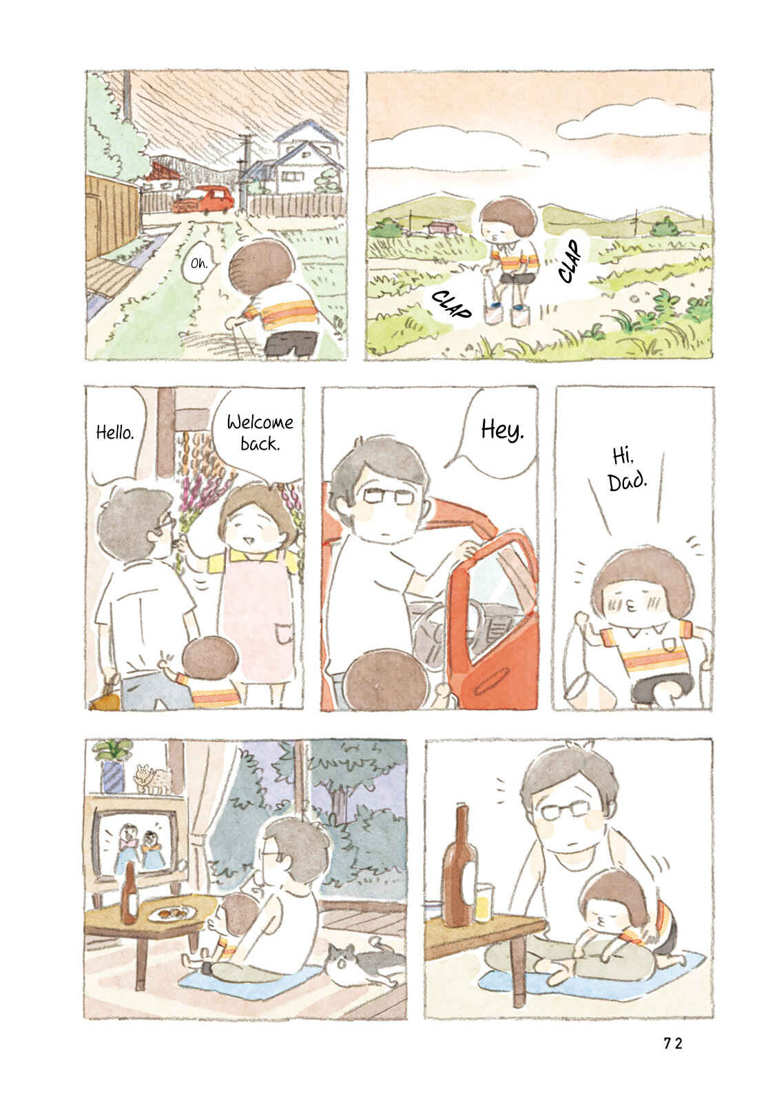 Page 8 Chapter 8 Little Ken and a Cat. Sometimes a Duck