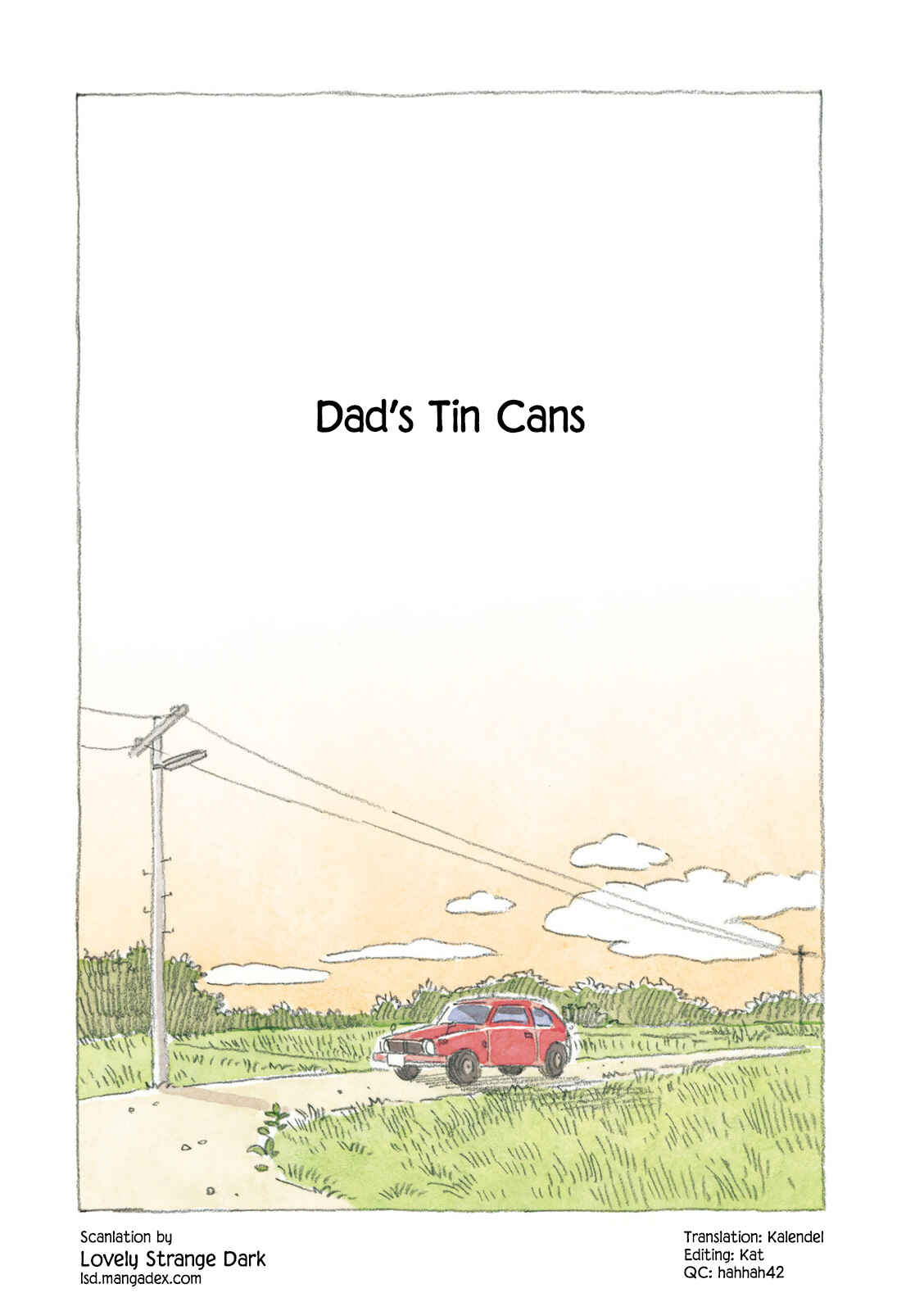 Page 1 Chapter 3 Little Ken and a Cat. Sometimes a Duck