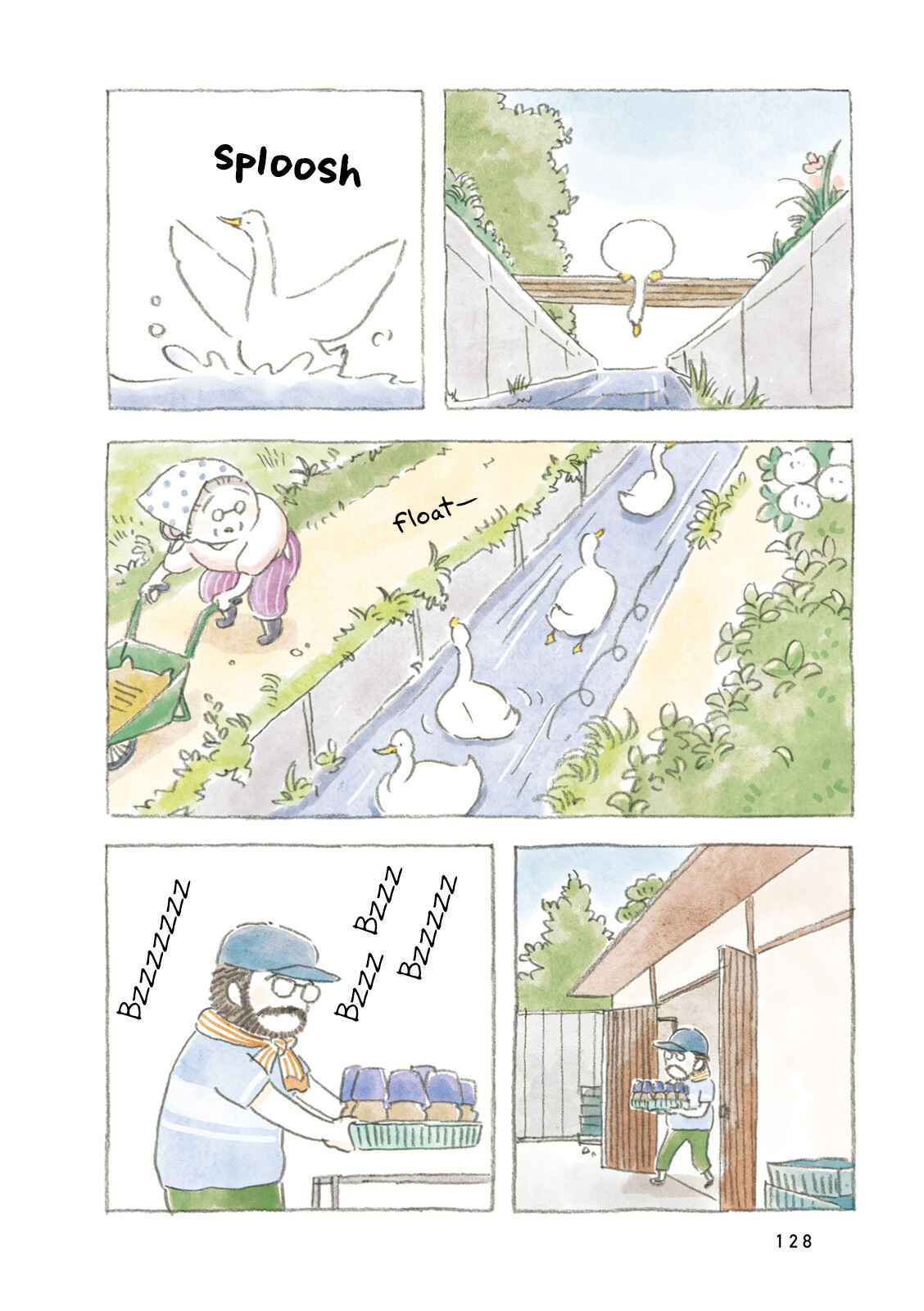 Page 4 Chapter 15 Little Ken and a Cat. Sometimes a Duck