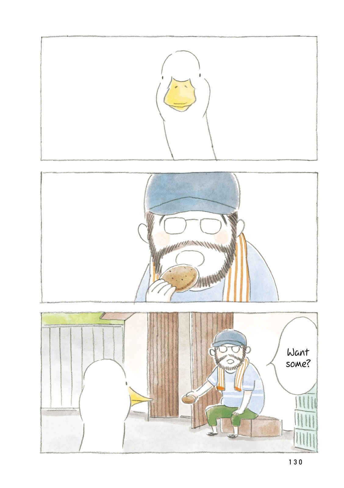 Page 6 Chapter 15 Little Ken and a Cat. Sometimes a Duck