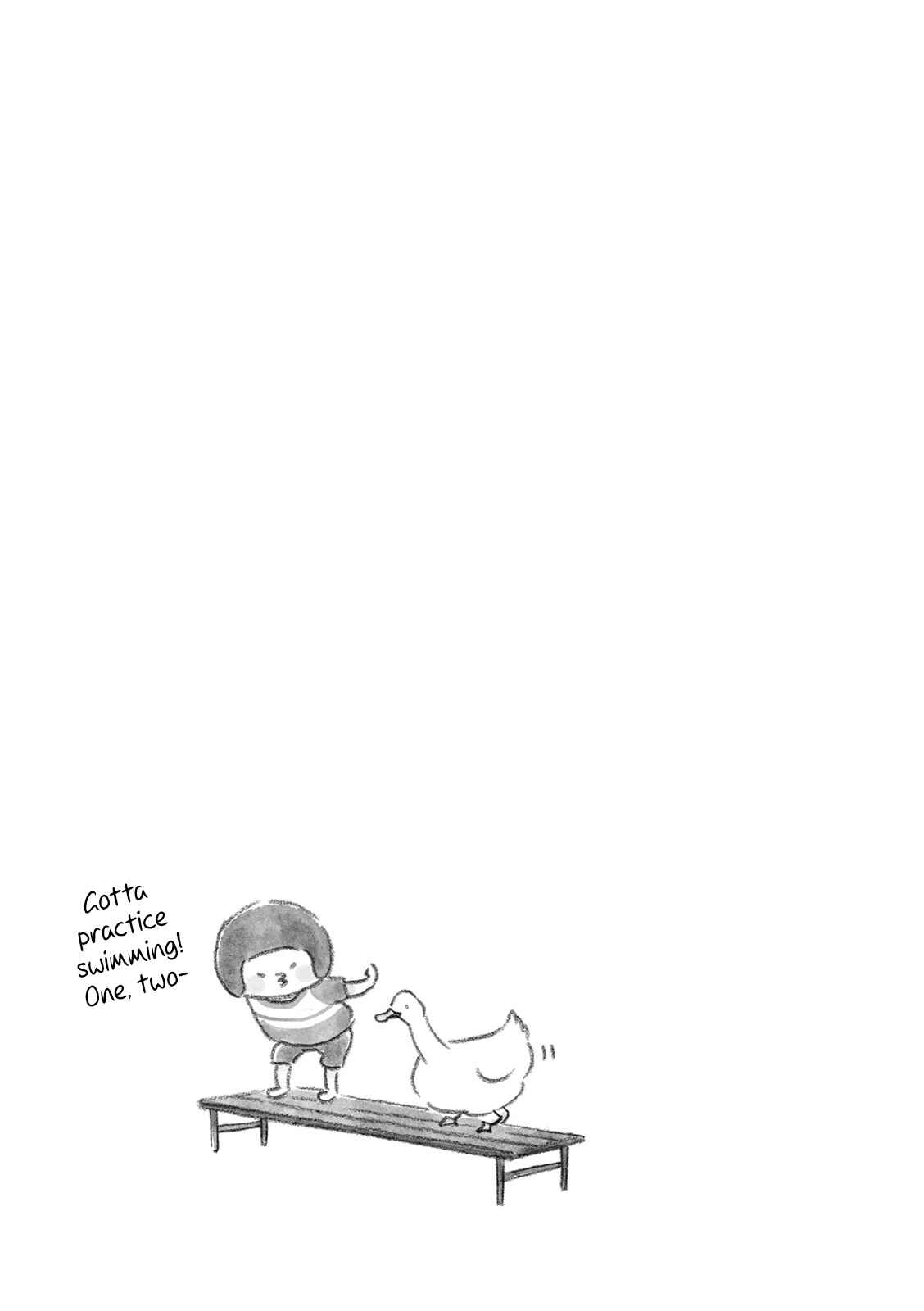 Page 9 Chapter 15 Little Ken and a Cat. Sometimes a Duck