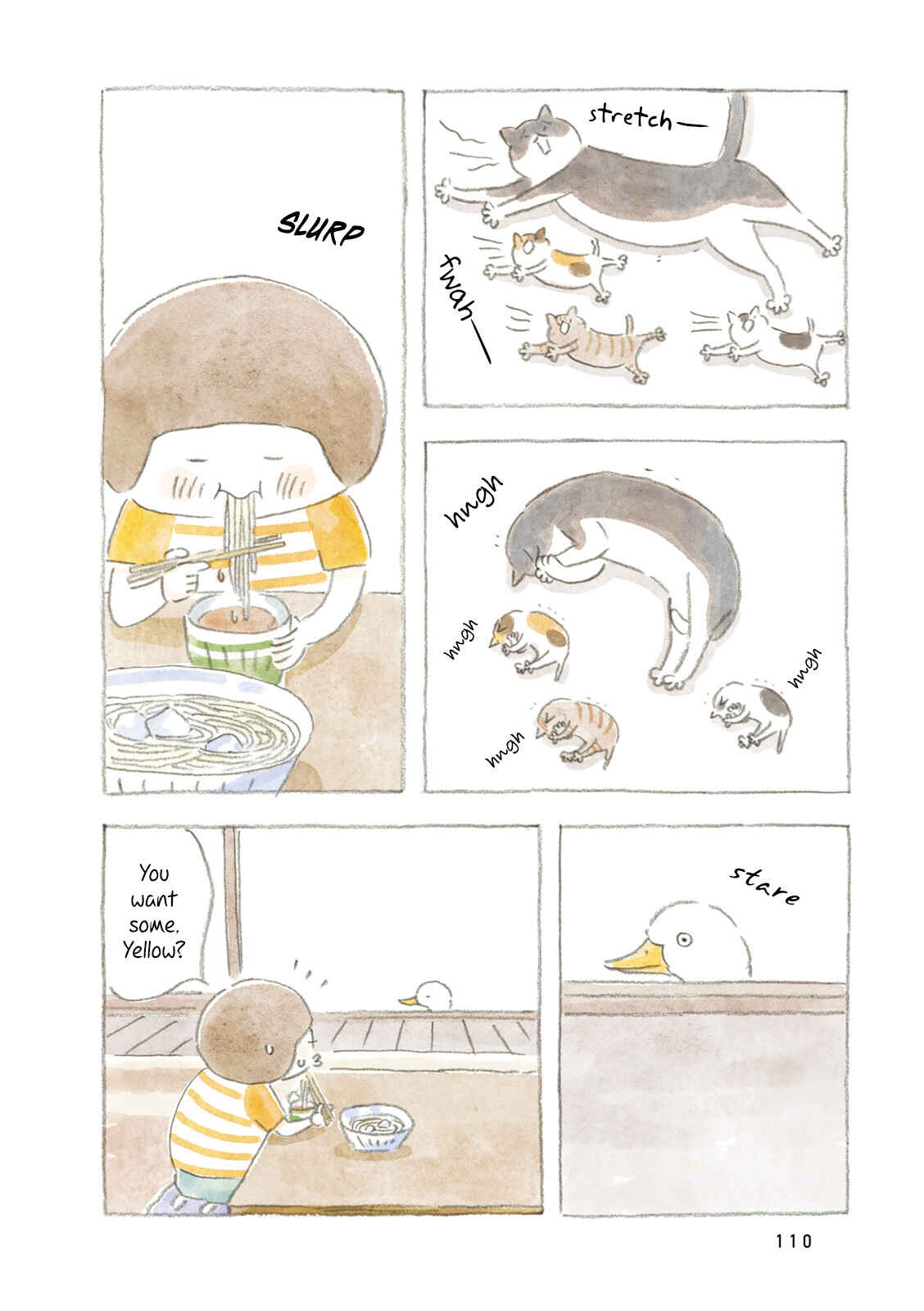Page 2 Chapter 13 Little Ken and a Cat. Sometimes a Duck