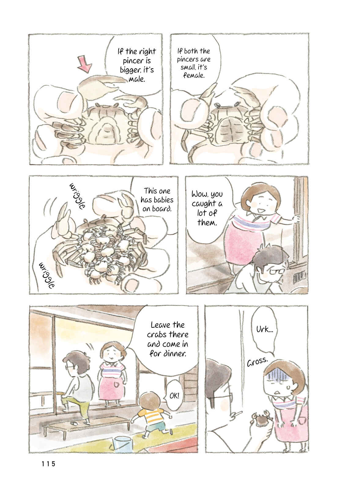 Page 7 Chapter 13 Little Ken and a Cat. Sometimes a Duck