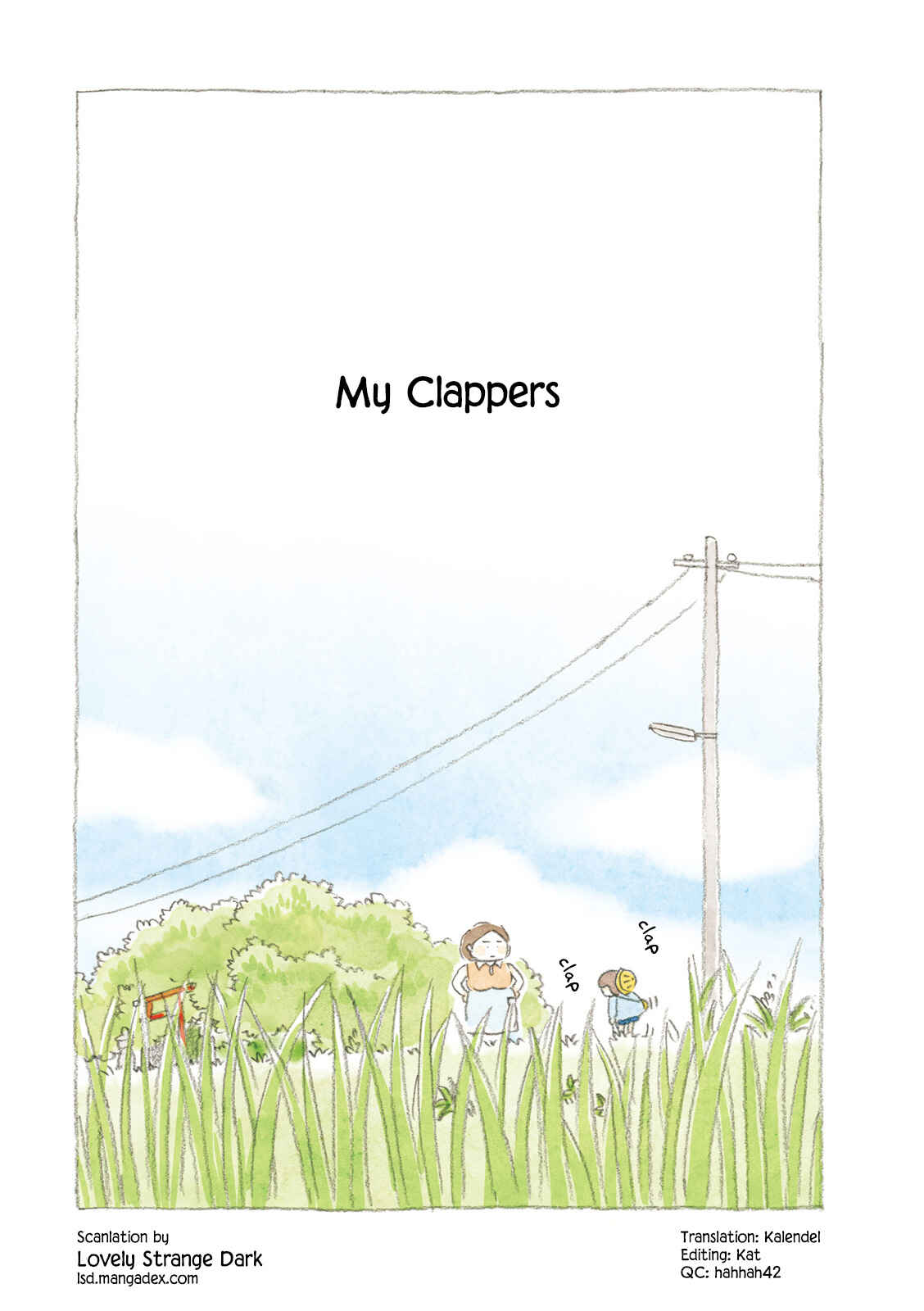 Page 1 Chapter 5 Little Ken and a Cat. Sometimes a Duck
