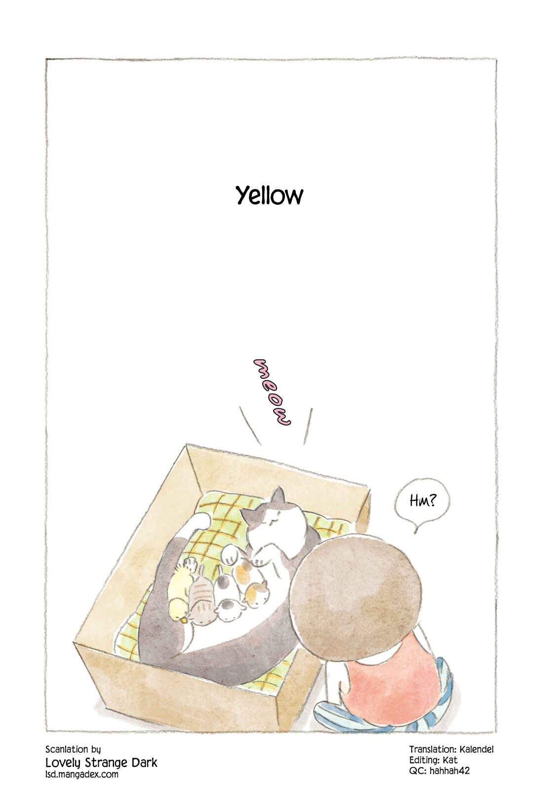 Page 1 Chapter 11 Little Ken and a Cat. Sometimes a Duck
