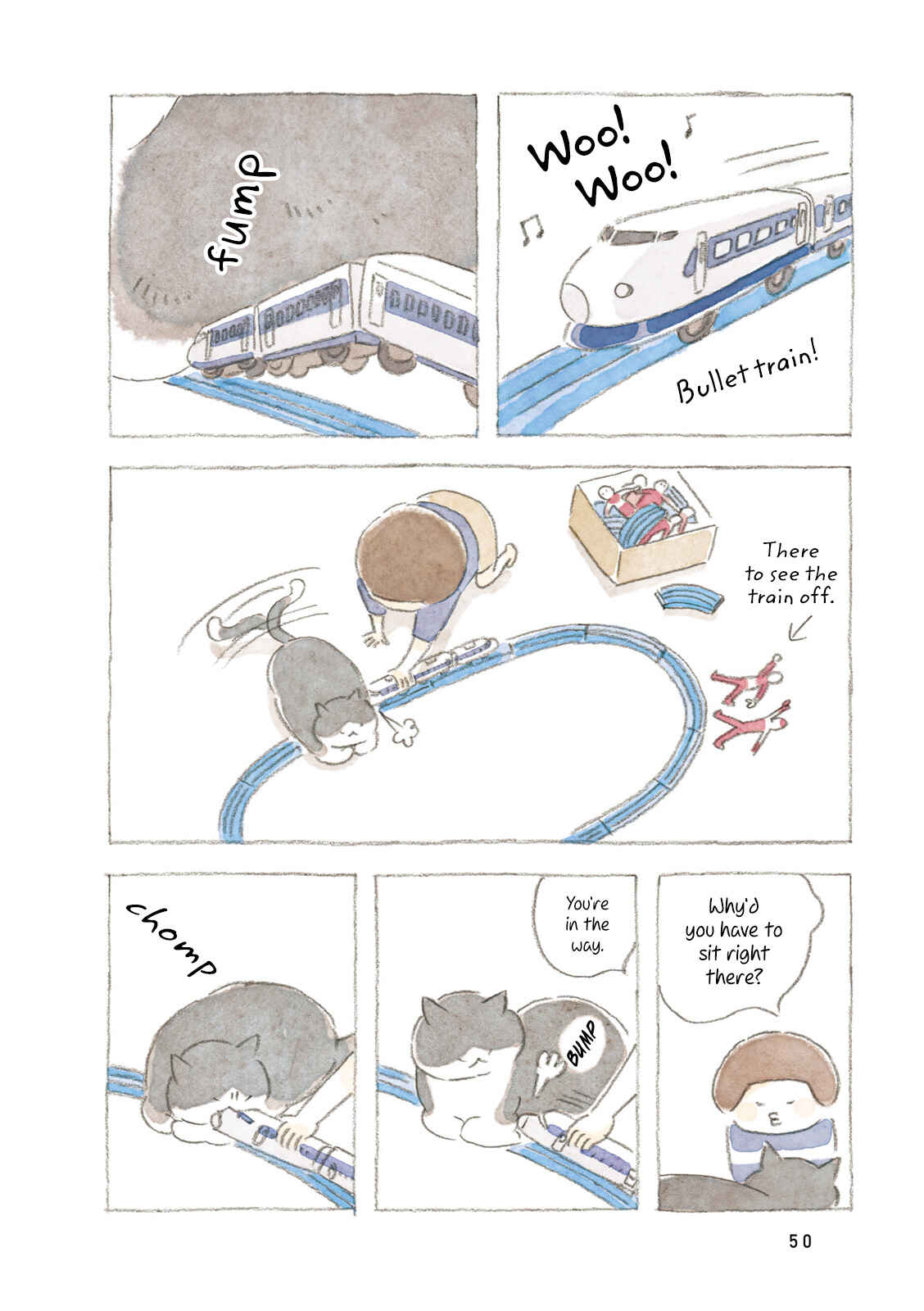 Page 2 Chapter 6 Little Ken and a Cat. Sometimes a Duck