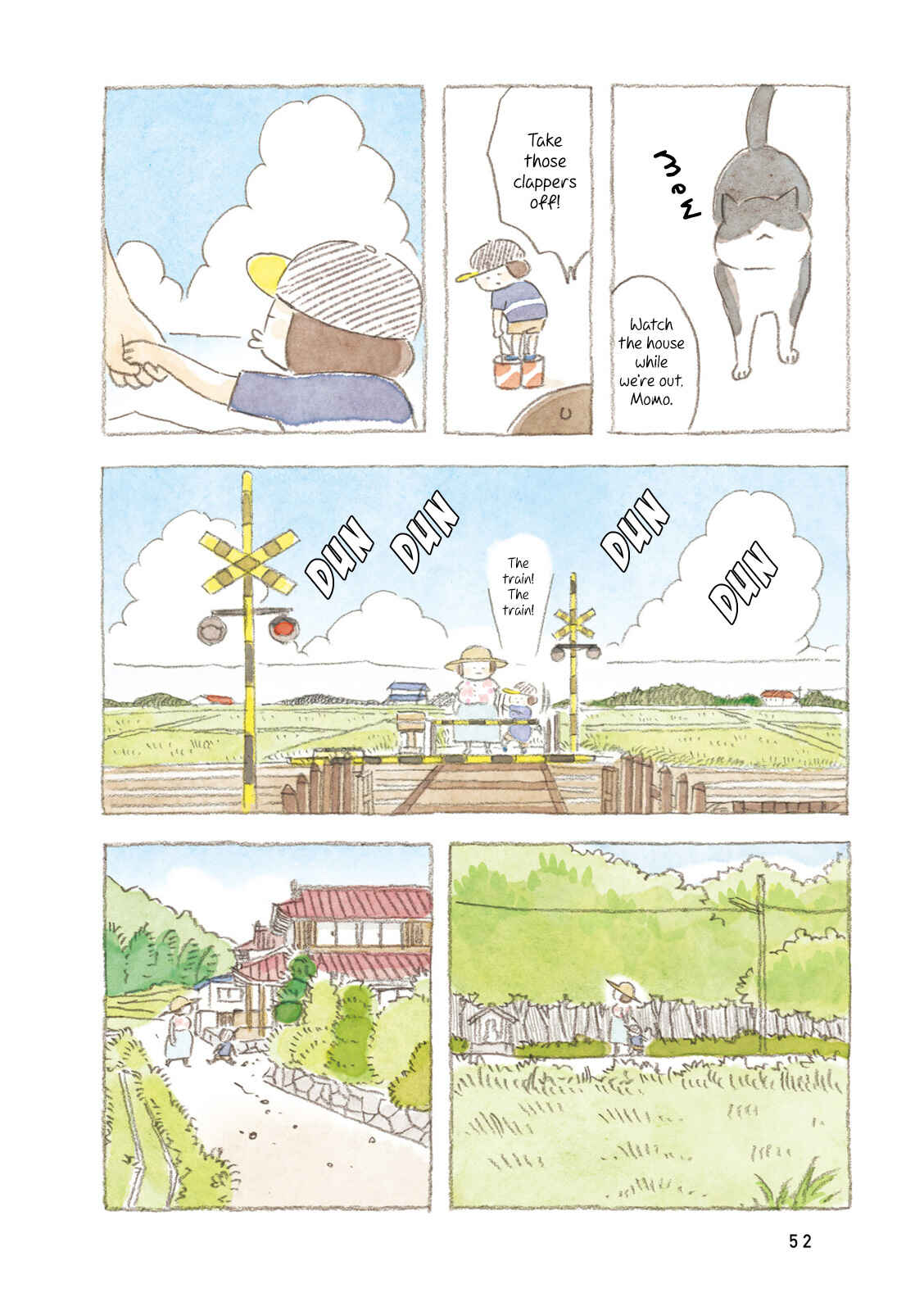 Page 4 Chapter 6 Little Ken and a Cat. Sometimes a Duck