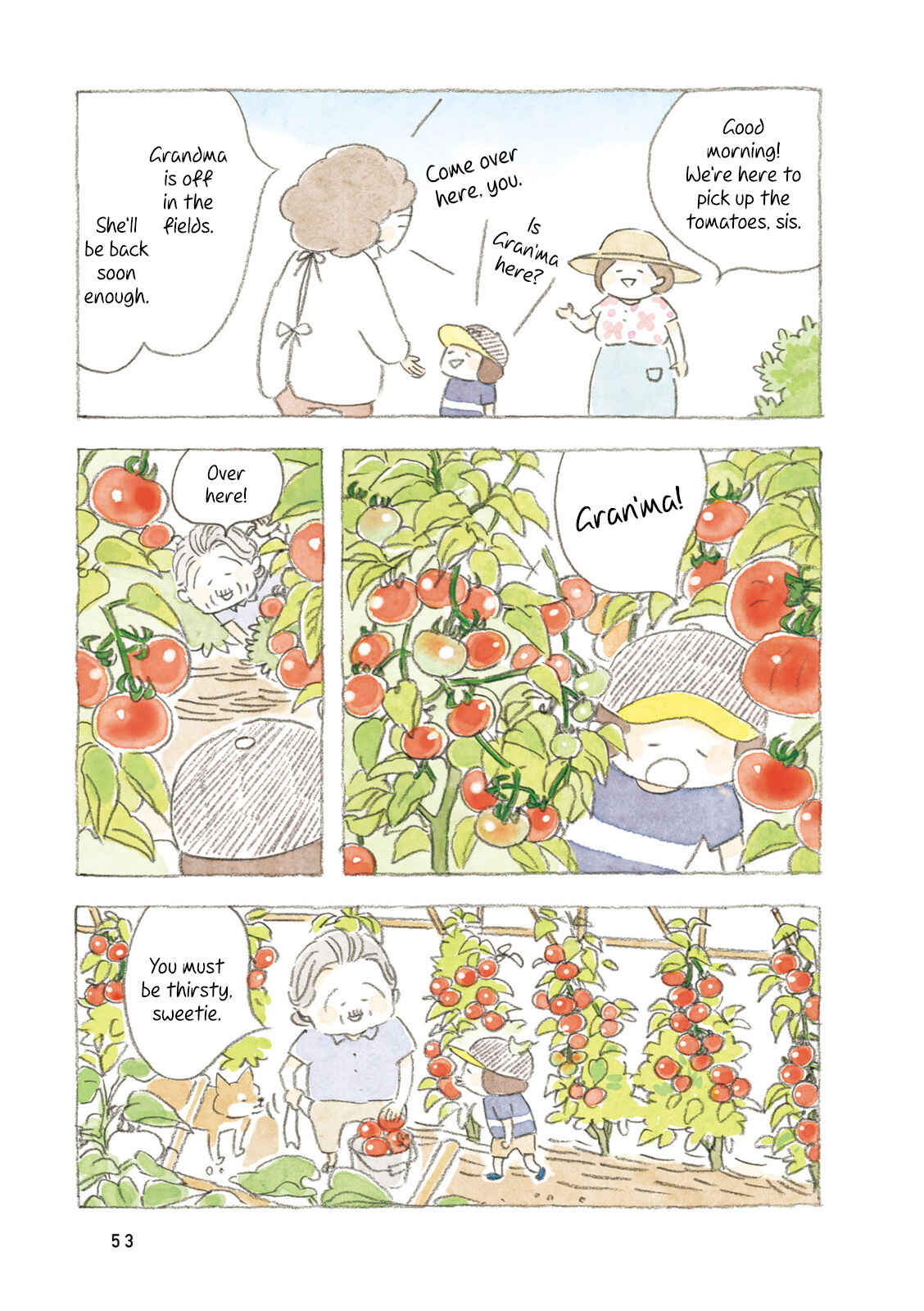Page 5 Chapter 6 Little Ken and a Cat. Sometimes a Duck