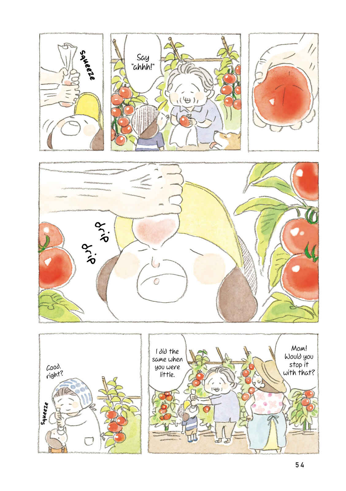 Page 6 Chapter 6 Little Ken and a Cat. Sometimes a Duck