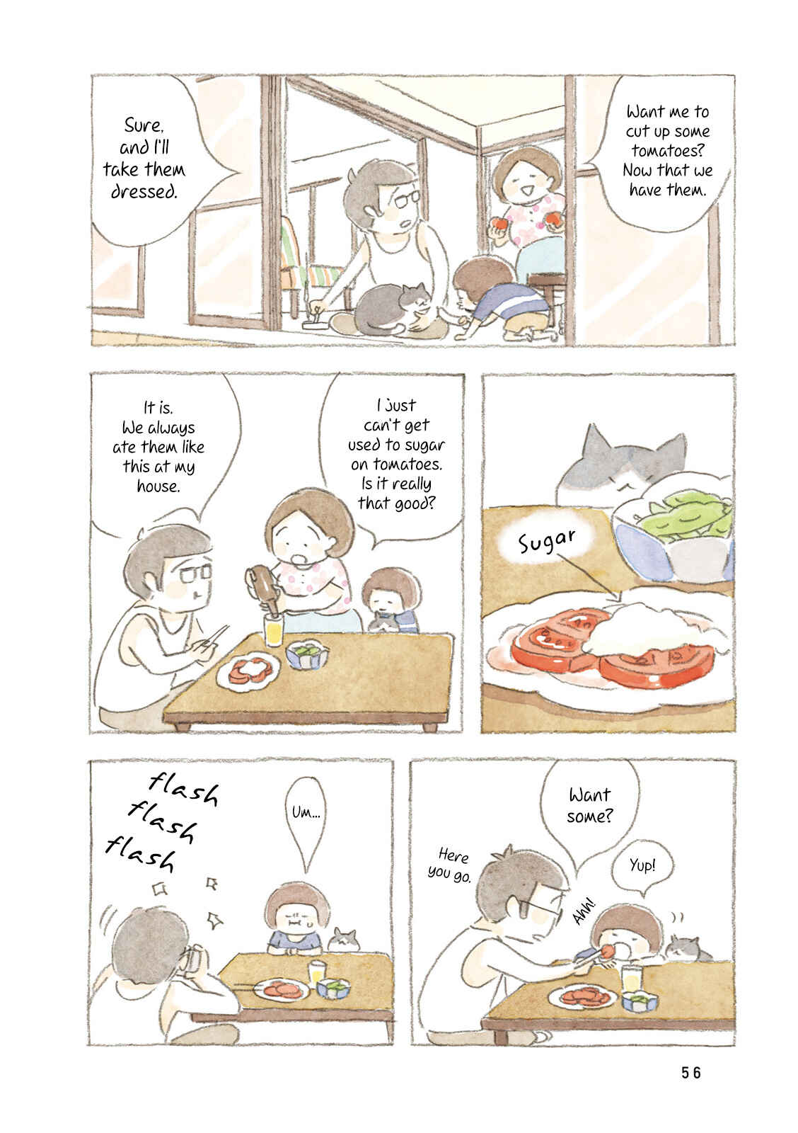 Page 8 Chapter 6 Little Ken and a Cat. Sometimes a Duck