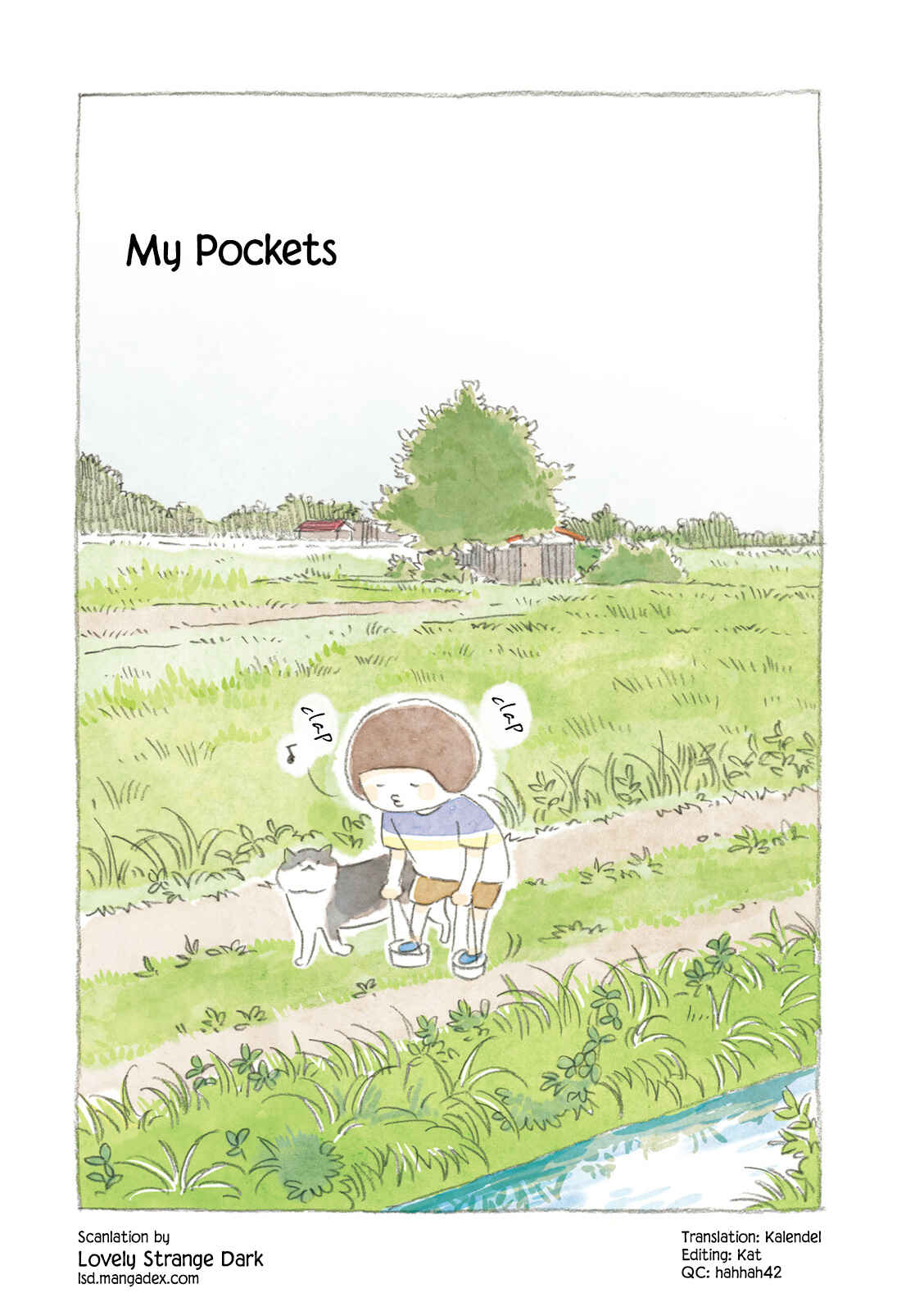 Page 1 Chapter 4 Little Ken and a Cat. Sometimes a Duck