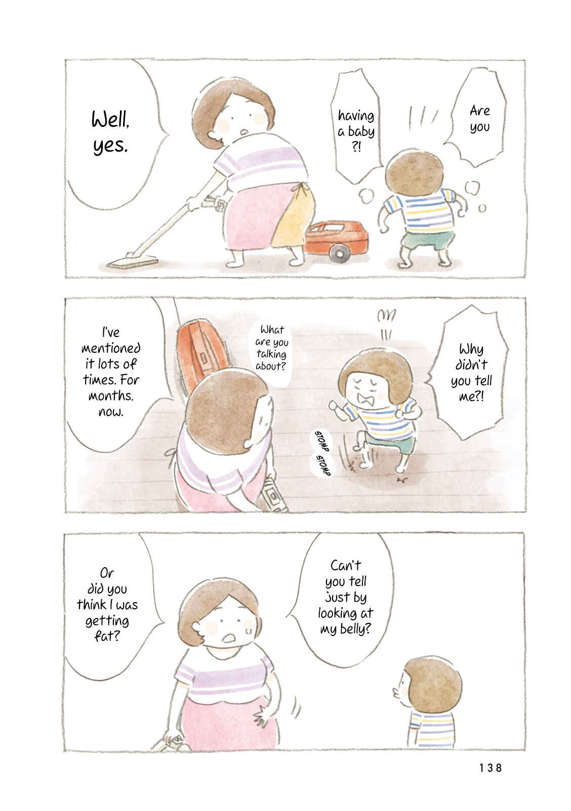 Page 4 Chapter 16 Little Ken and a Cat. Sometimes a Duck